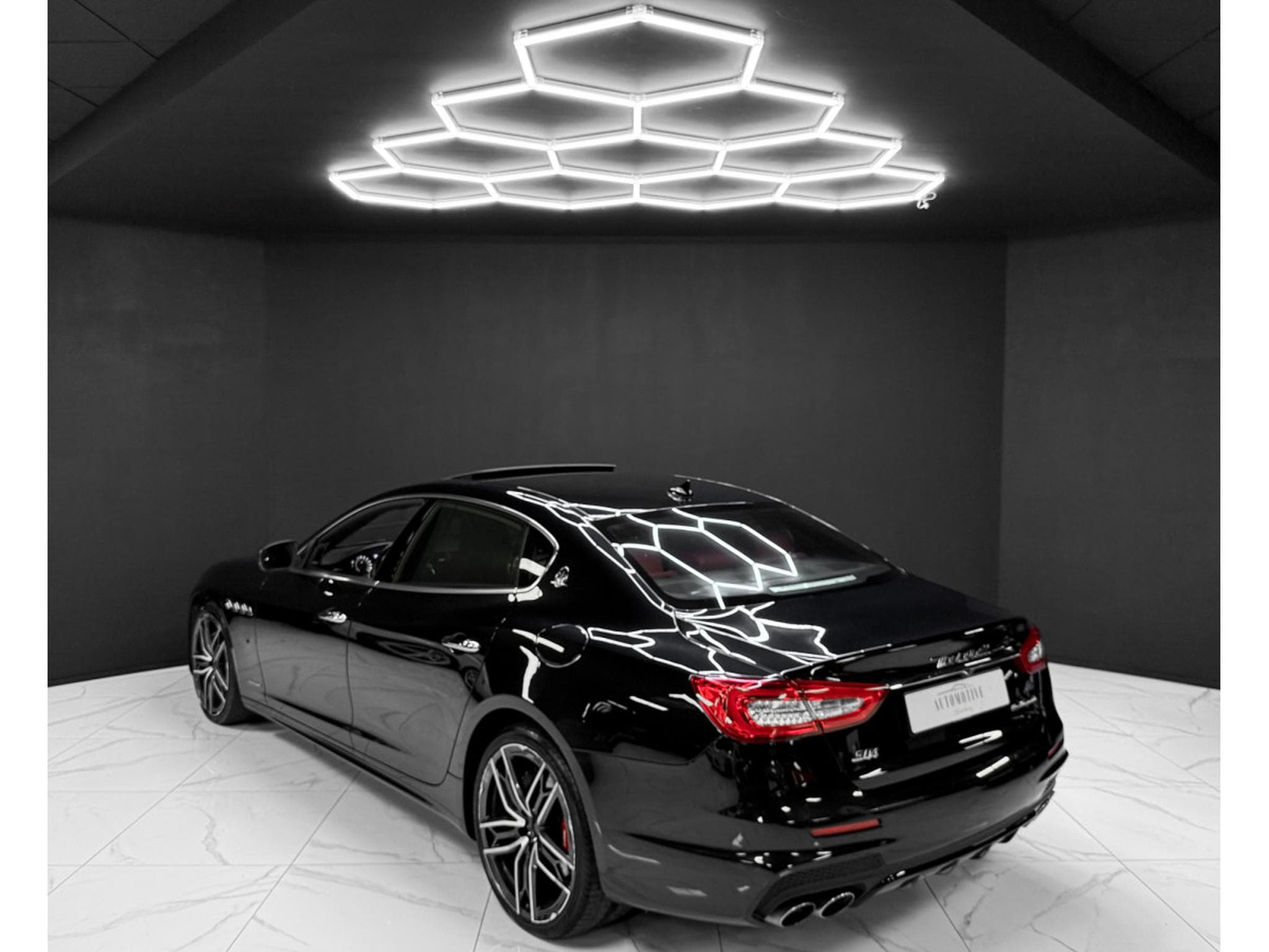 Maserati Quattroporte S Q4 GranSport / B&W / CarPlay / Softclos. / Matrix (2020) - Photo 3