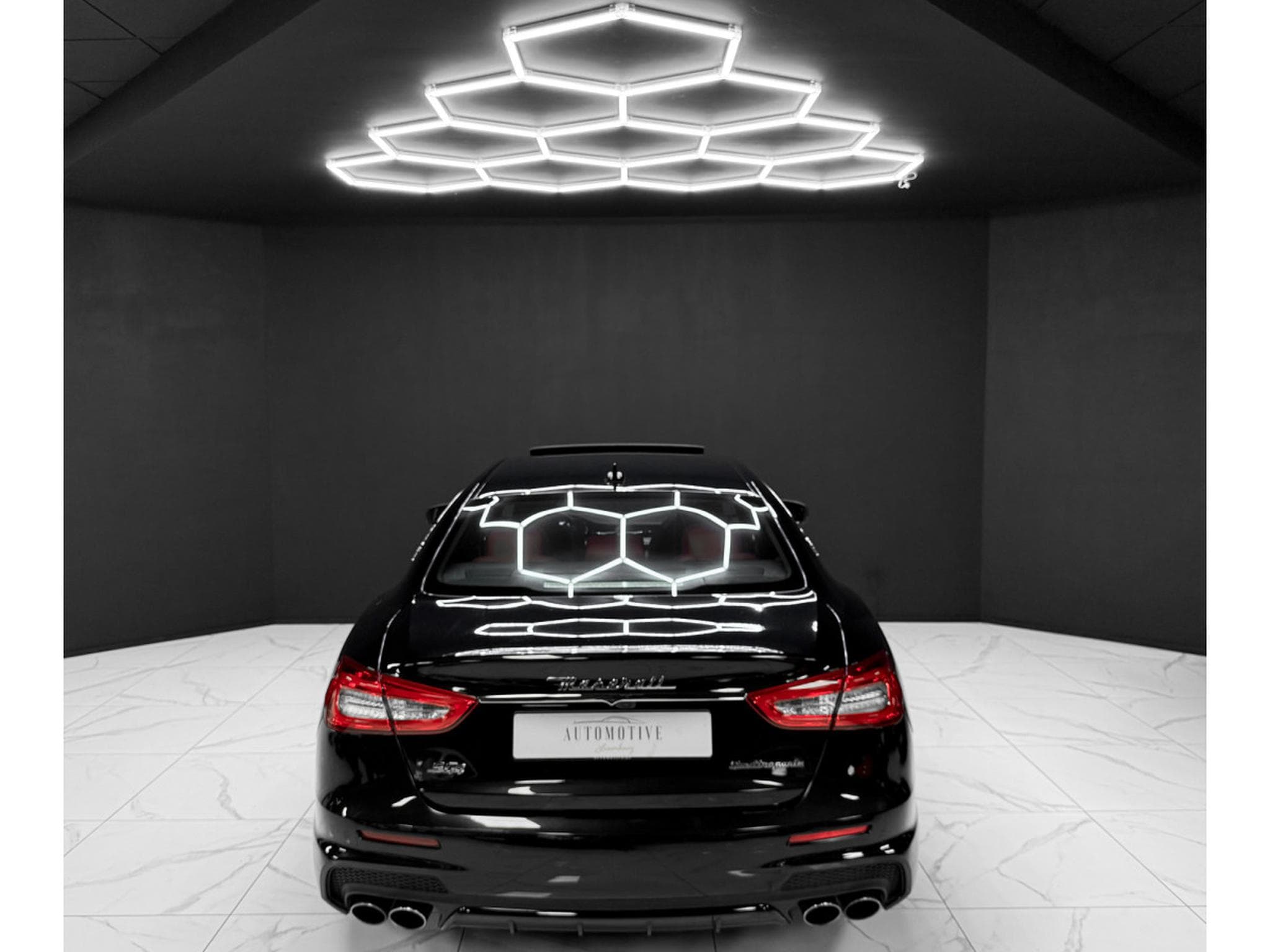 Maserati Quattroporte S Q4 GranSport / B&W / CarPlay / Softclos. / Matrix (2020) - Photo 4