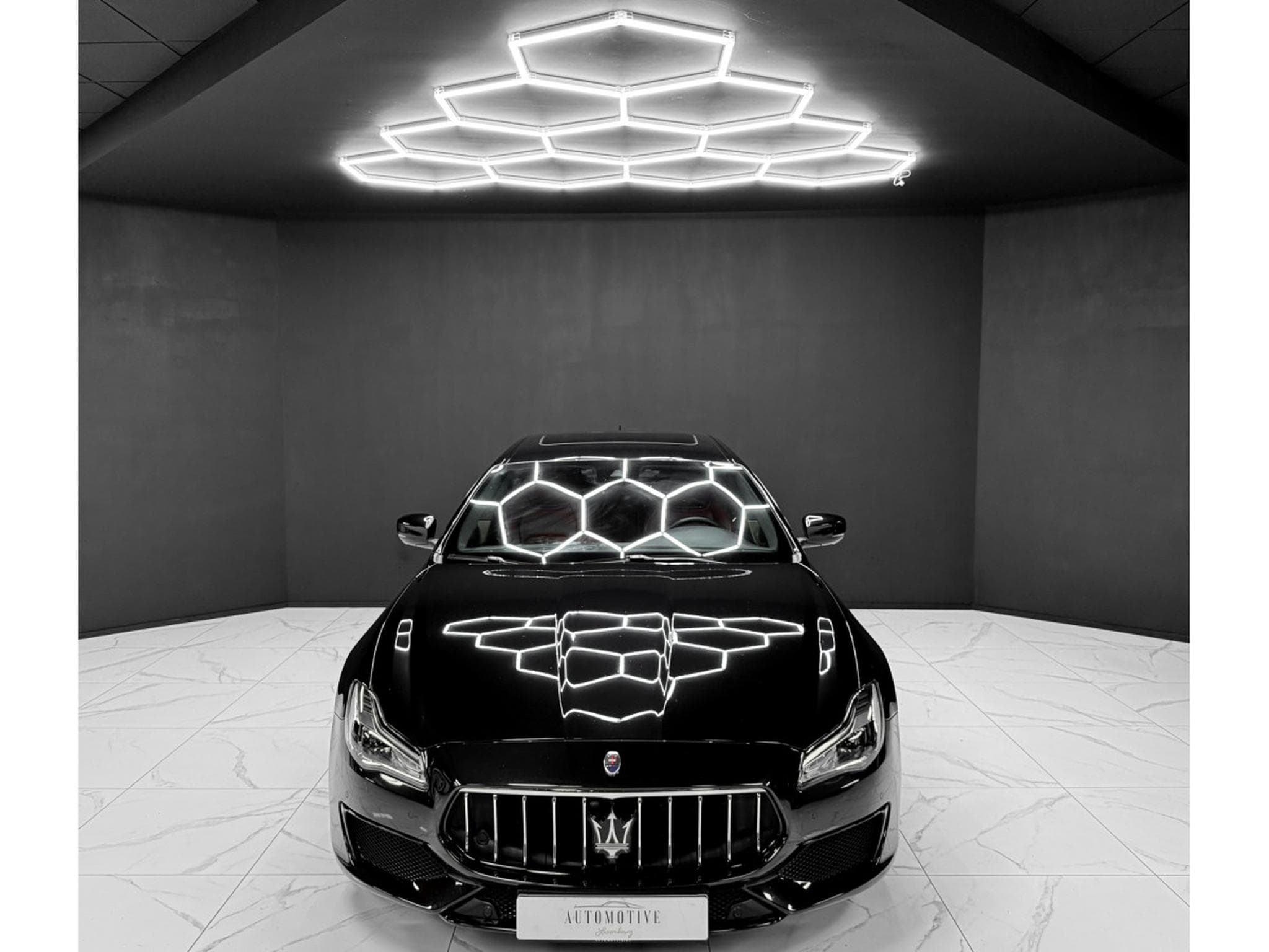 Maserati Quattroporte S Q4 GranSport / B&W / CarPlay / Softclos. / Matrix (2020) - Photo 8