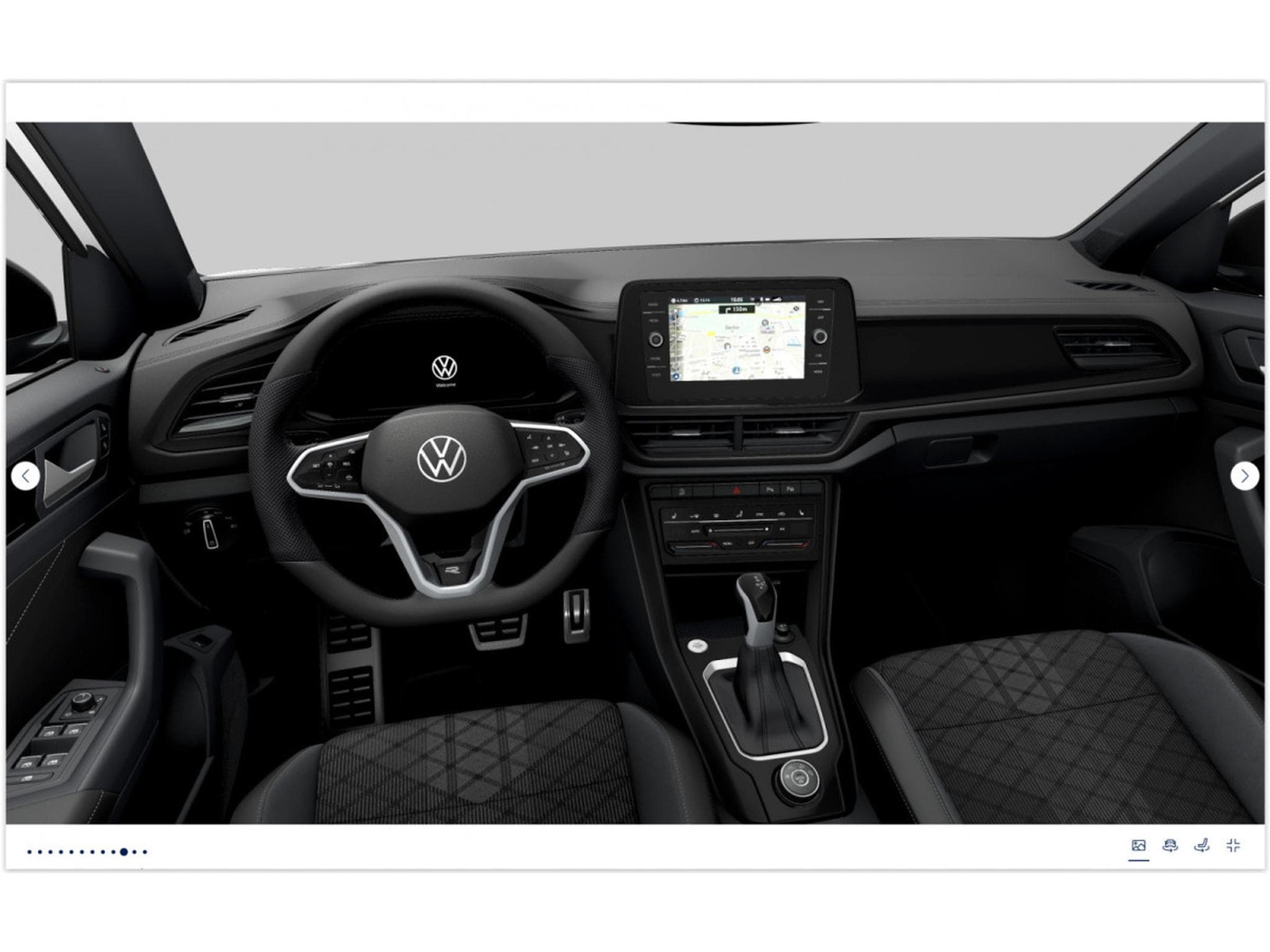 VW T-Roc R-Line 2.0 TSI 4MOTION 190ch DSG 7 vitesses (2024) - Foto 4