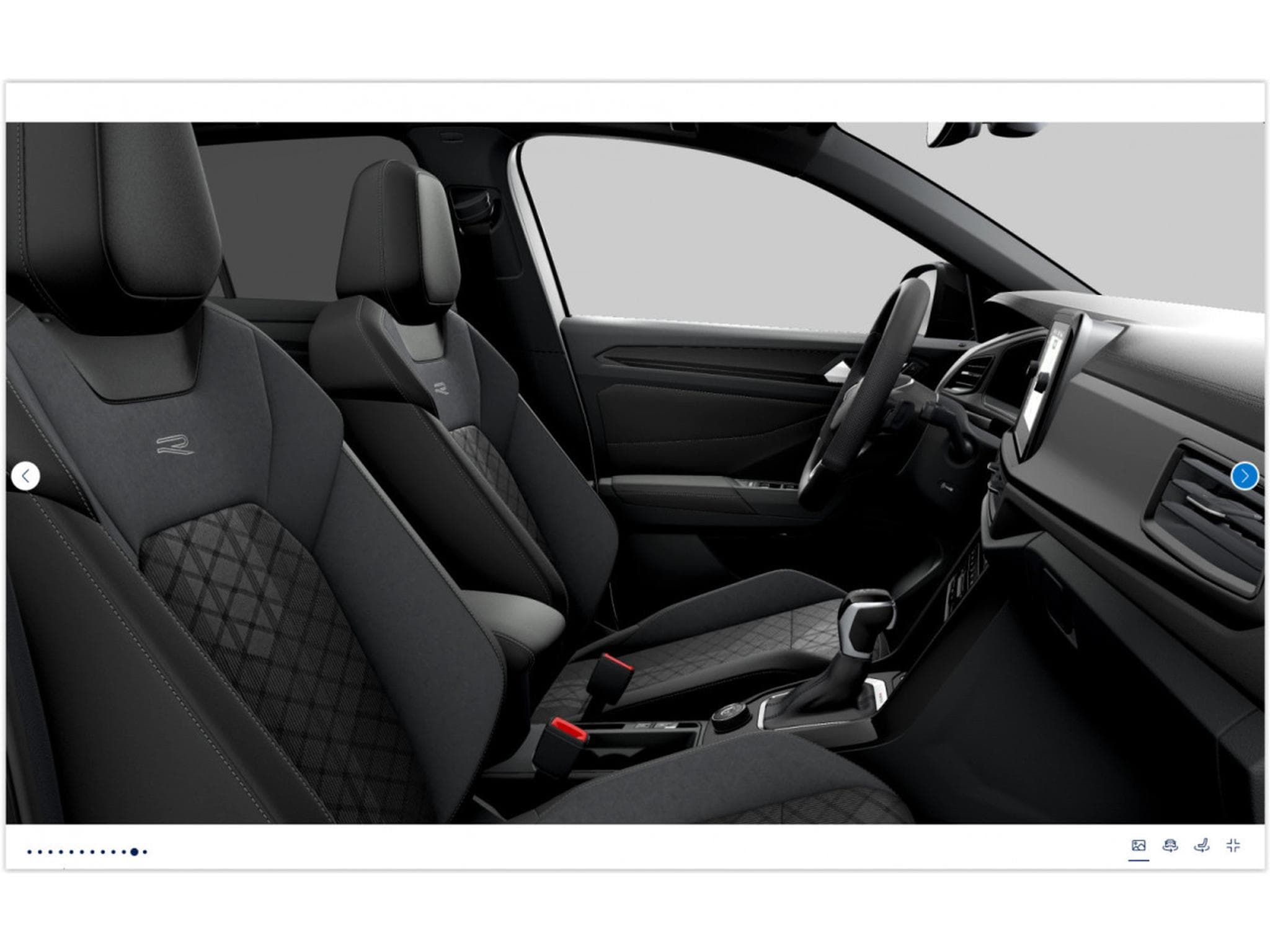 VW T-Roc R-Line 2.0 TSI 4MOTION 190ch DSG 7 vitesses (2024) - Foto 5