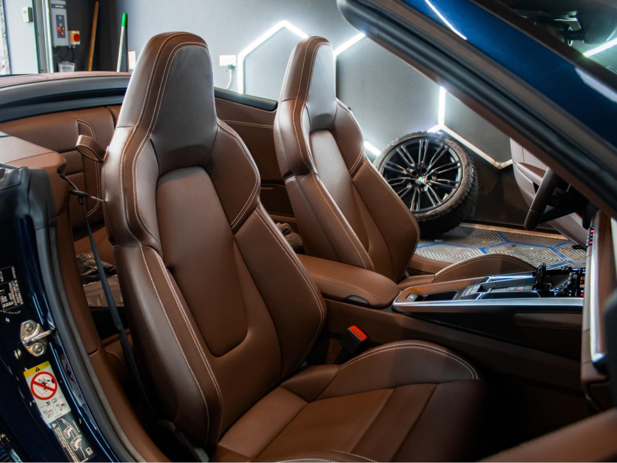 Porsche 911 Carrera S cabriolet *FR MALUS PAYE*BOSE*PDLS (2021) - Photo 11