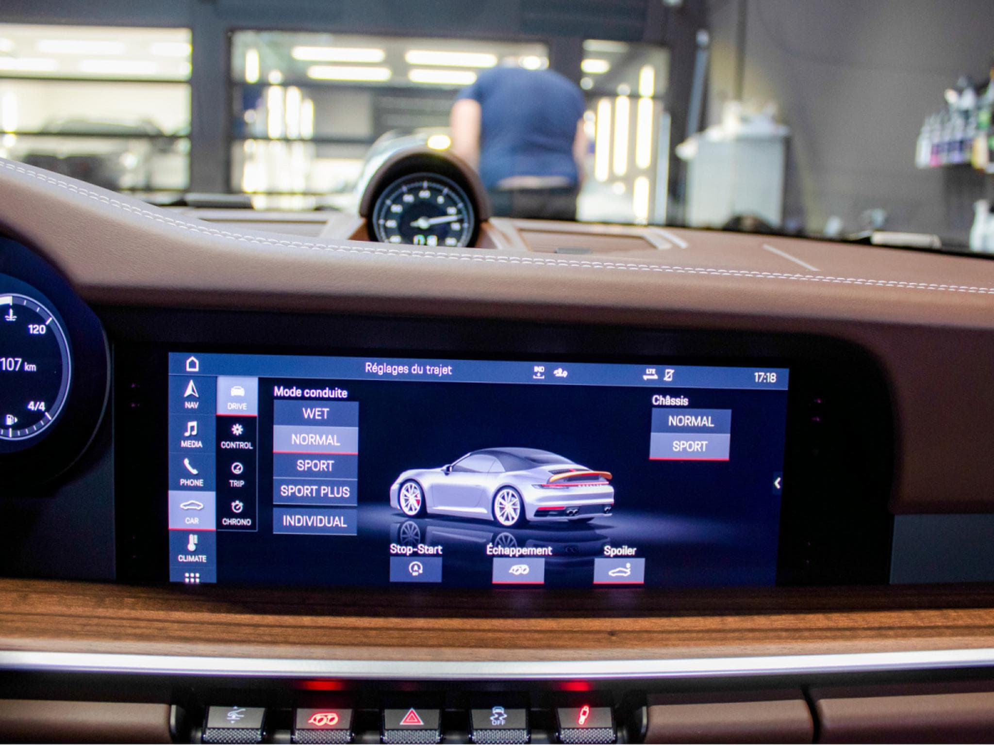 Porsche 911 Carrera S cabriolet *FR MALUS PAYE*BOSE*PDLS (2021) - Photo 21