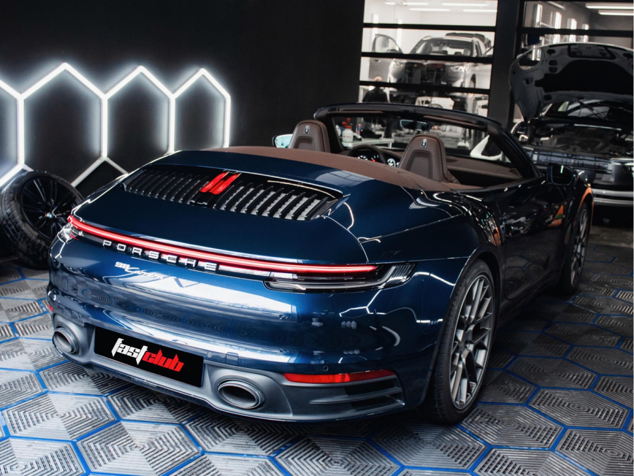 Porsche 911 Carrera S cabriolet *FR MALUS PAYE*BOSE*PDLS (2021) - Photo 8