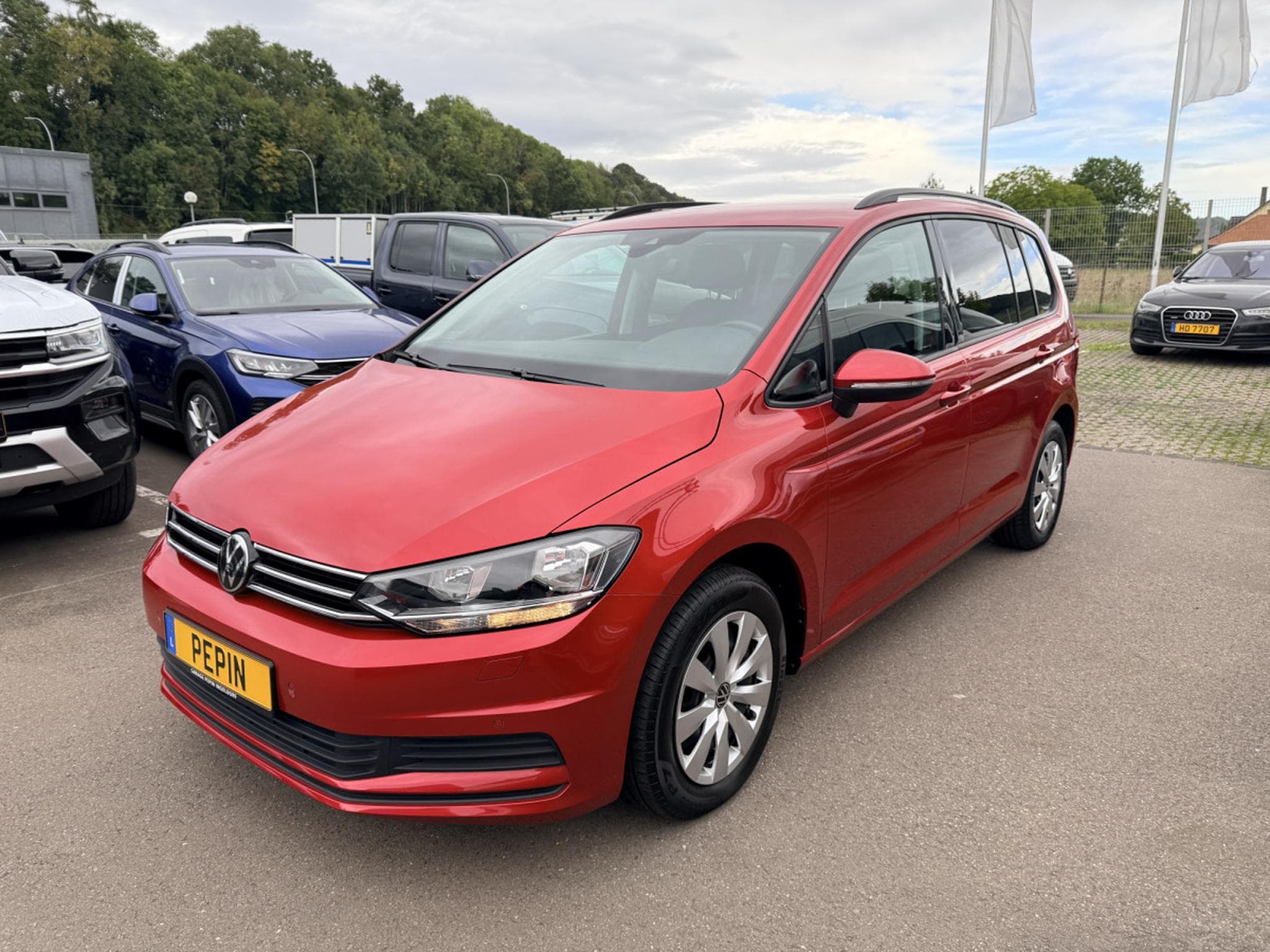 VW Touran Comfortline 1.5 TSI 150 cv DSG 7vitesses - 7places (2022) - Photo 1