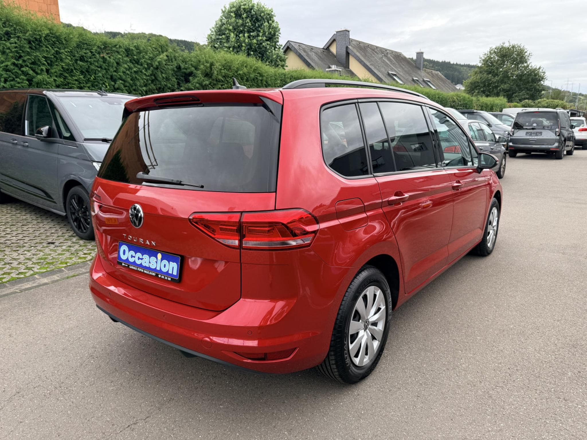 VW Touran Comfortline 1.5 TSI 150 cv DSG 7vitesses - 7places (2022) - Photo 2