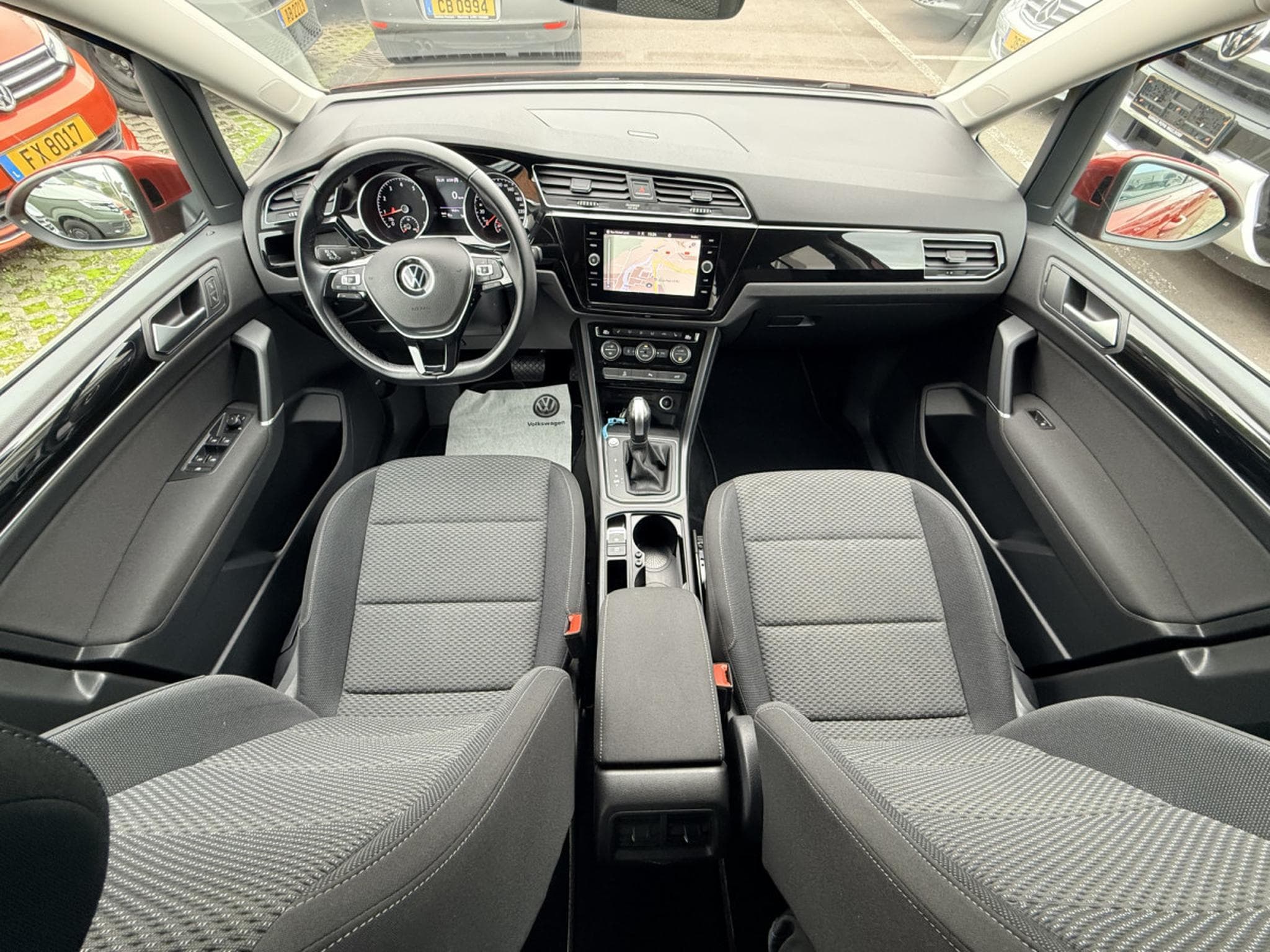 VW Touran Comfortline 1.5 TSI 150 cv DSG 7vitesses - 7places (2022) - Photo 4