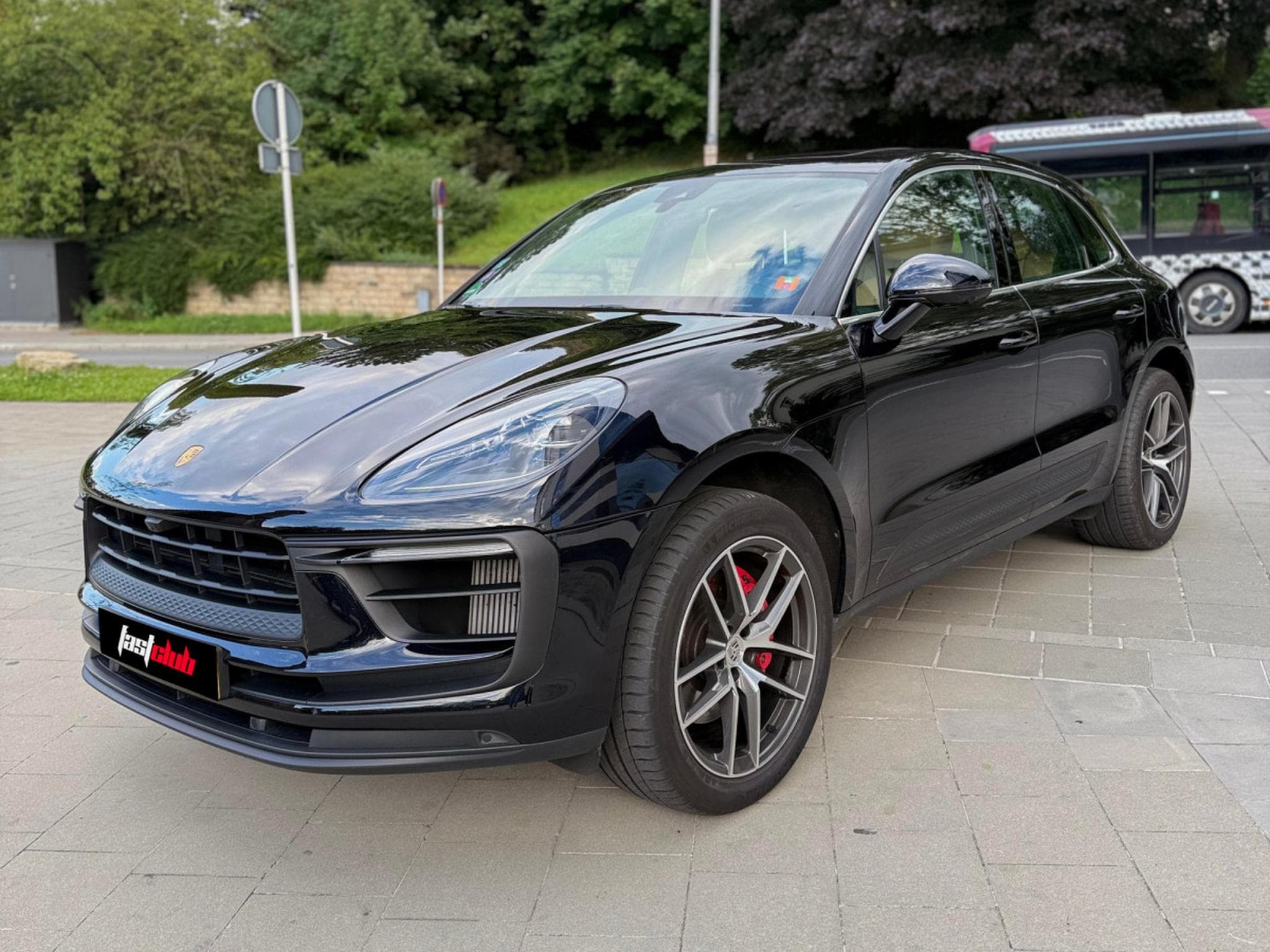 Porsche Macan Porsche Macan S Noir (2023) - Photo 1