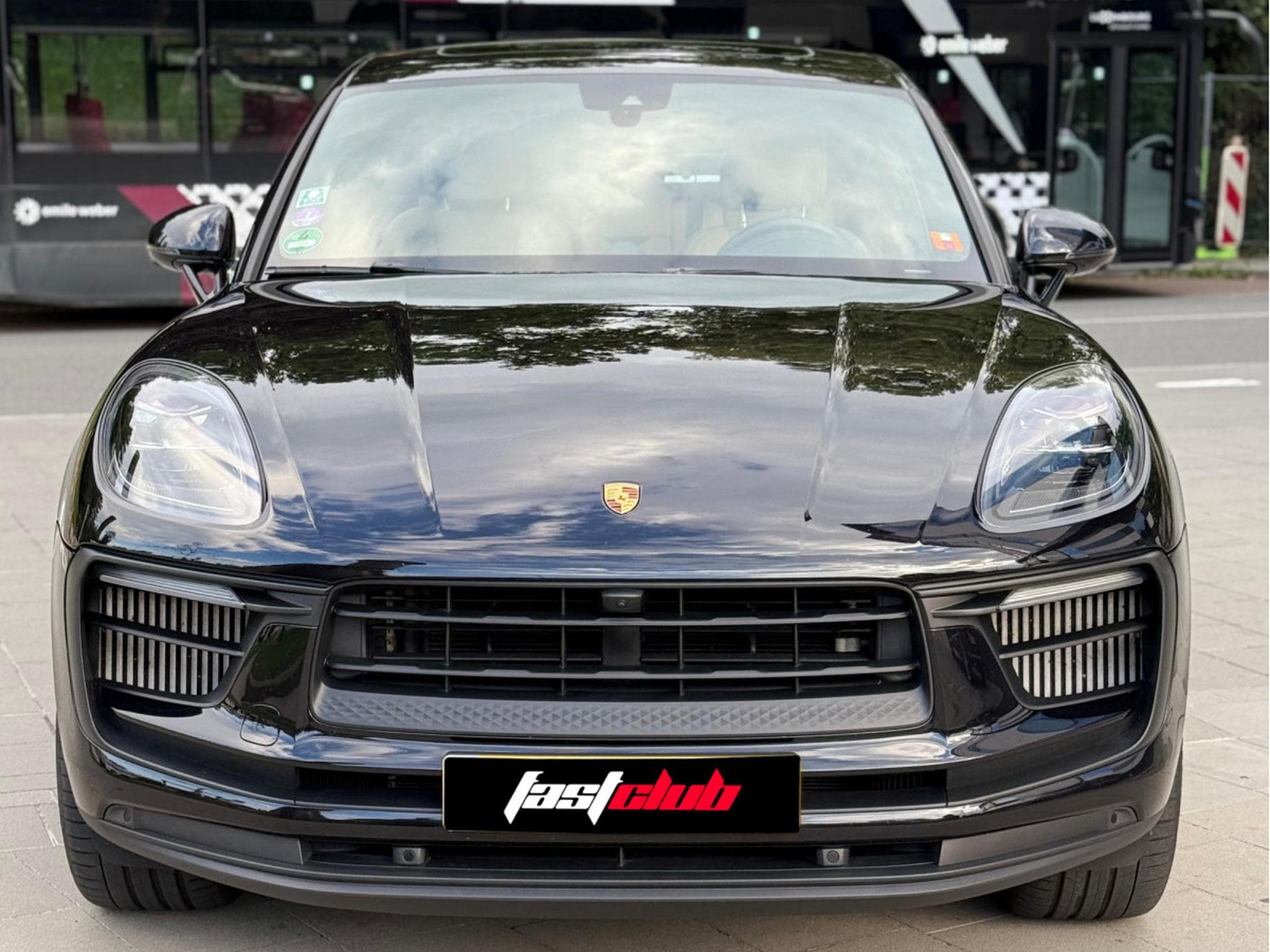 Porsche Macan Porsche Macan S Noir (2023) - Photo 2