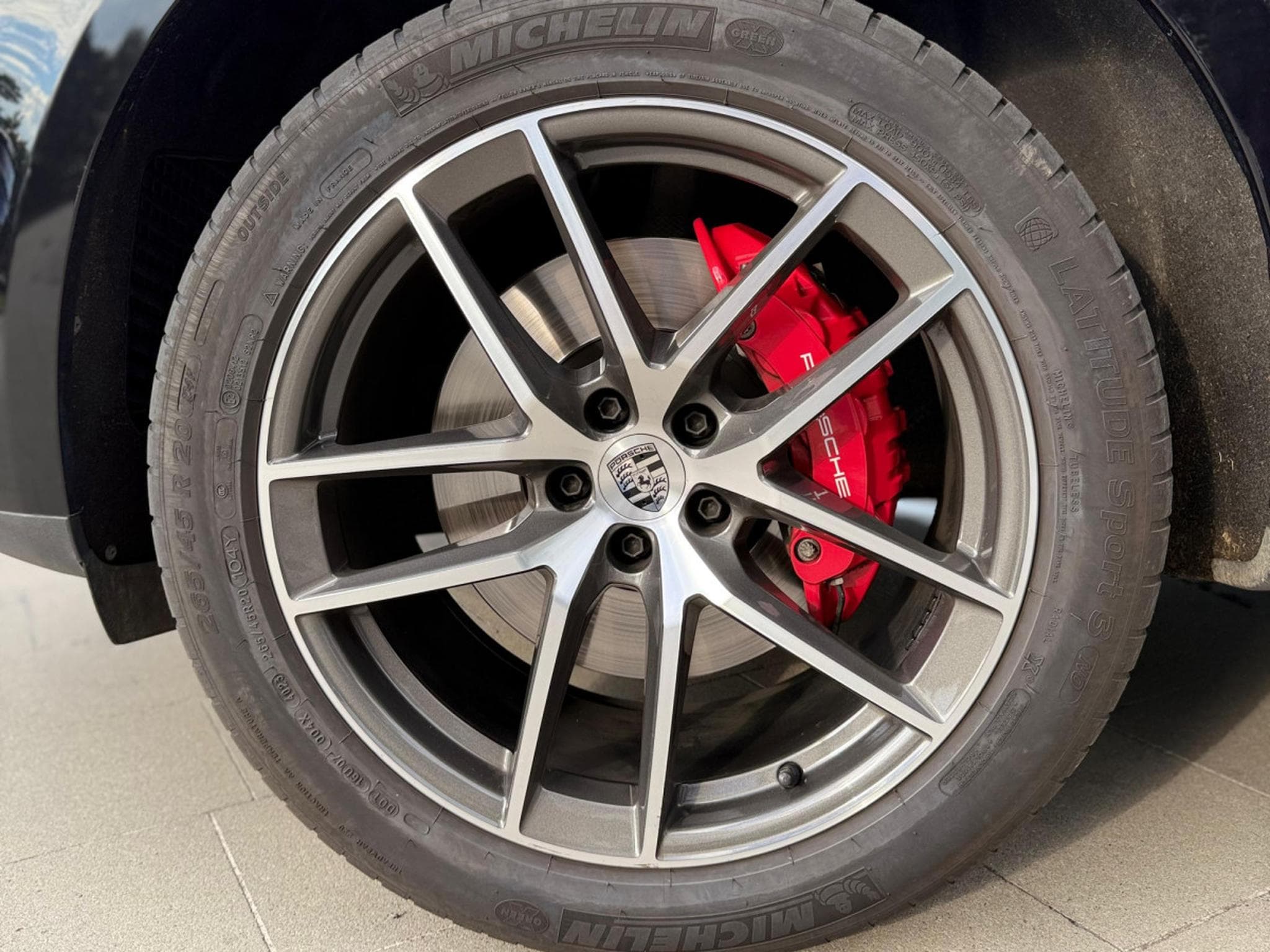 Porsche Macan Porsche Macan S Noir (2023) - Photo 20