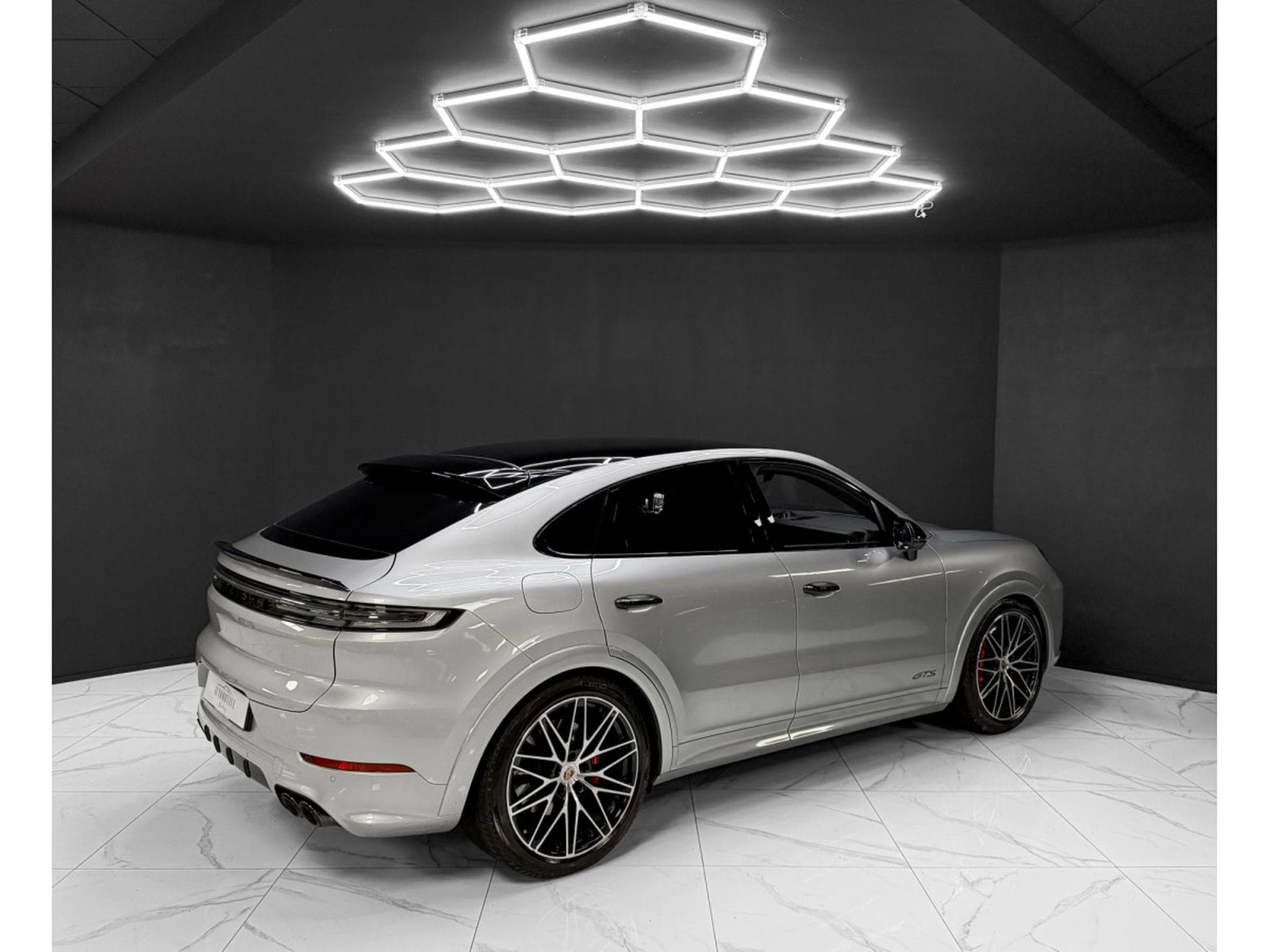 Porsche Cayenne GTS Coupe / ACC / Head-UP / SoftClose / 360° / BOSE (2024) - Photo 5