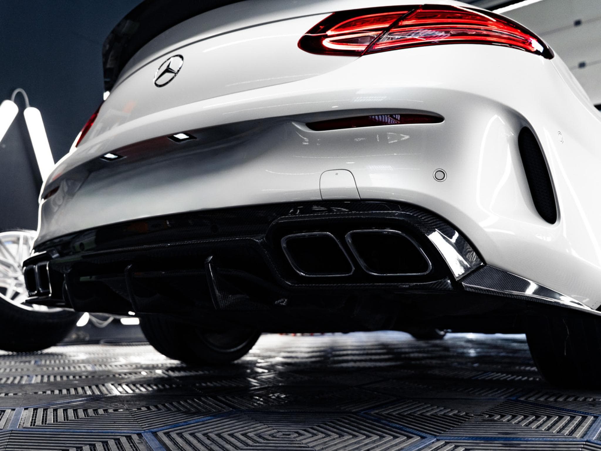 Mercedes C 63 AMG Classe C63 AMG S FULL CARBON Cabrio Caméra*360*Burmester*Ful (2019) - Photo 14