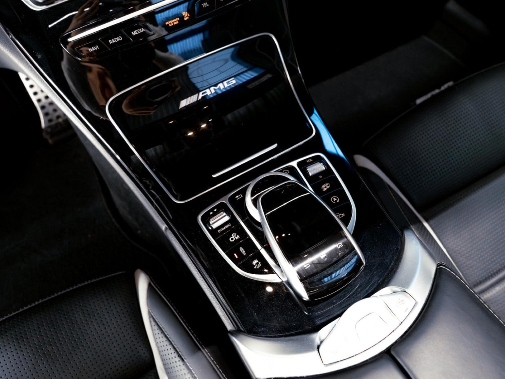 Mercedes C 63 AMG Classe C63 AMG S FULL CARBON Cabrio Caméra*360*Burmester*Ful (2019) - Photo 22