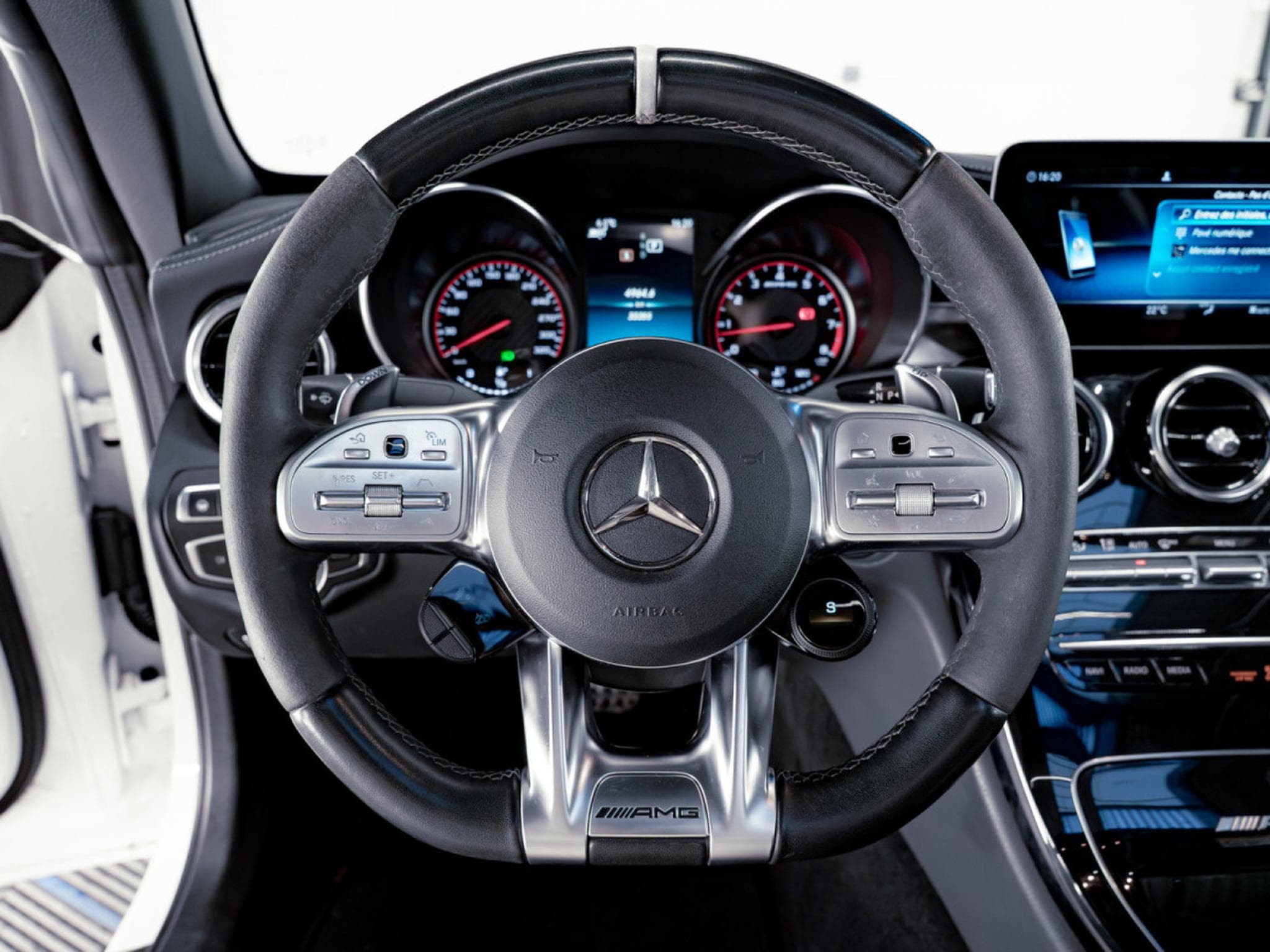 Mercedes C 63 AMG Classe C63 AMG S FULL CARBON Cabrio Caméra*360*Burmester*Ful (2019) - Photo 24