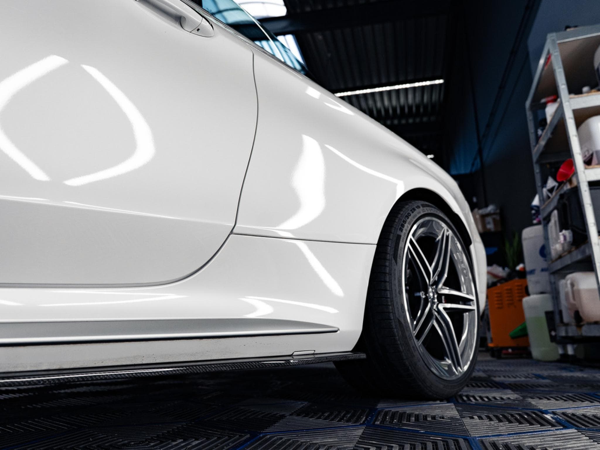 Mercedes C 63 AMG Classe C63 AMG S FULL CARBON Cabrio Caméra*360*Burmester*Ful (2019) - Photo 6