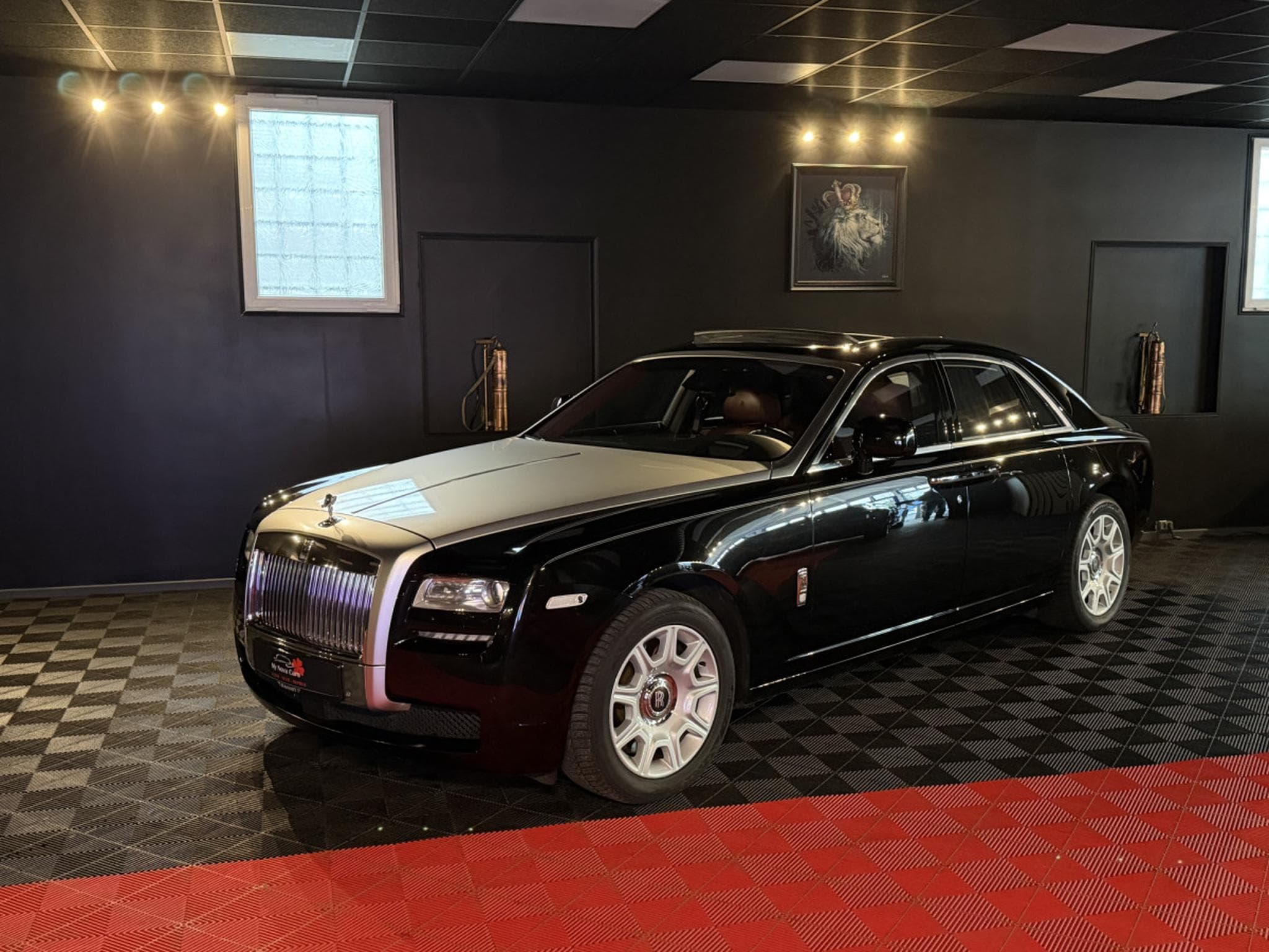Rolls-Royce Ghost Ghost 6.6i V12 571CV LIMOUSINE (2010) - Foto 2
