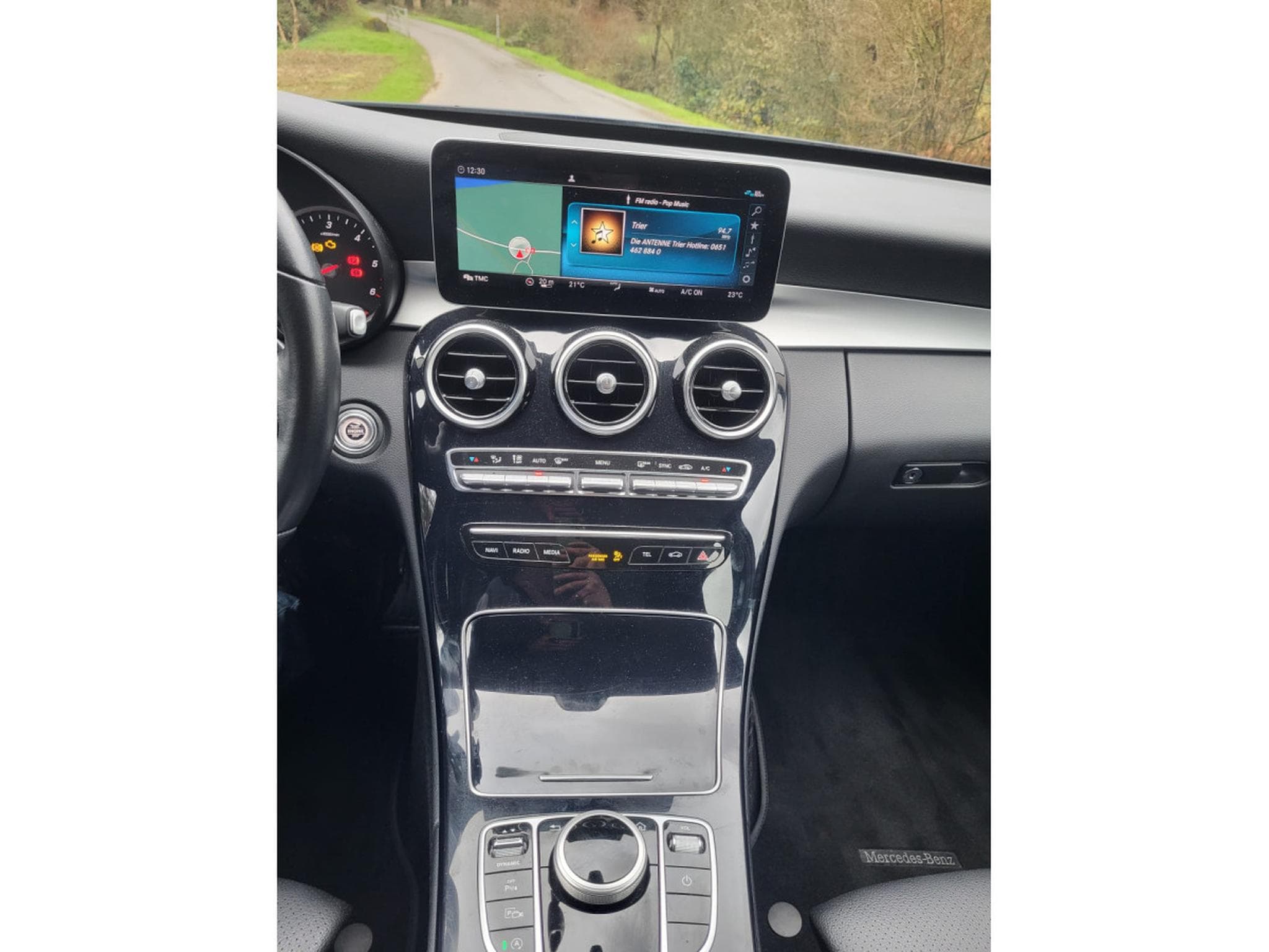 Mercedes C 200 CDI (2019) - Foto 8