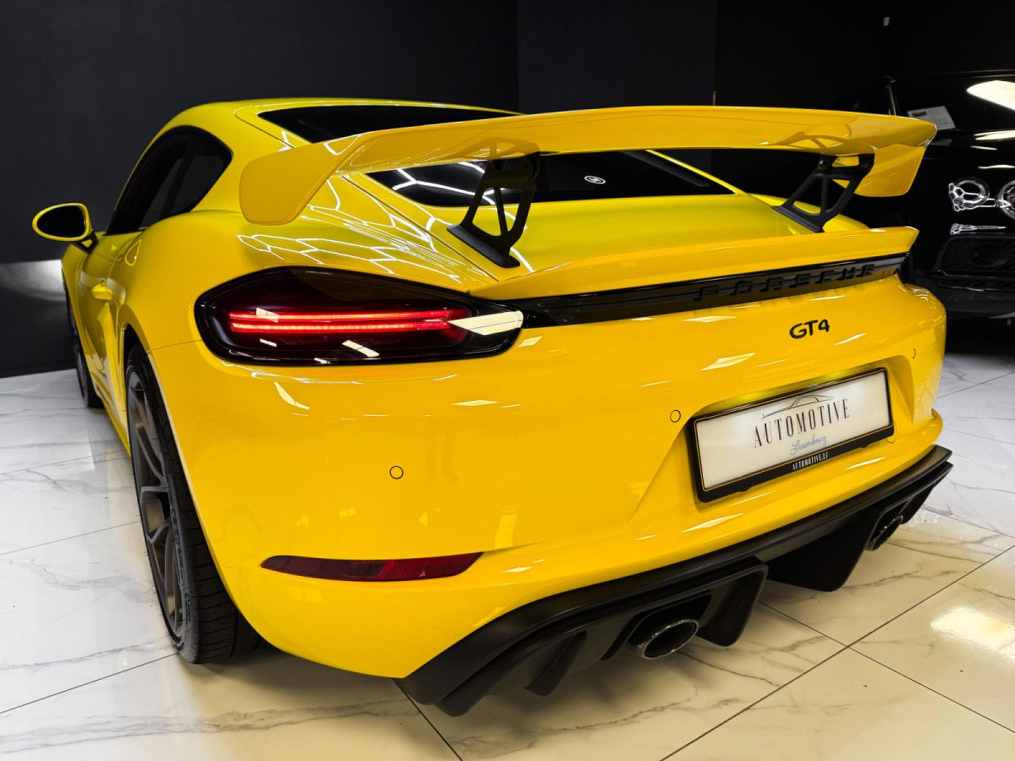 Porsche Cayman 718 GT4 (2020) - Photo 16