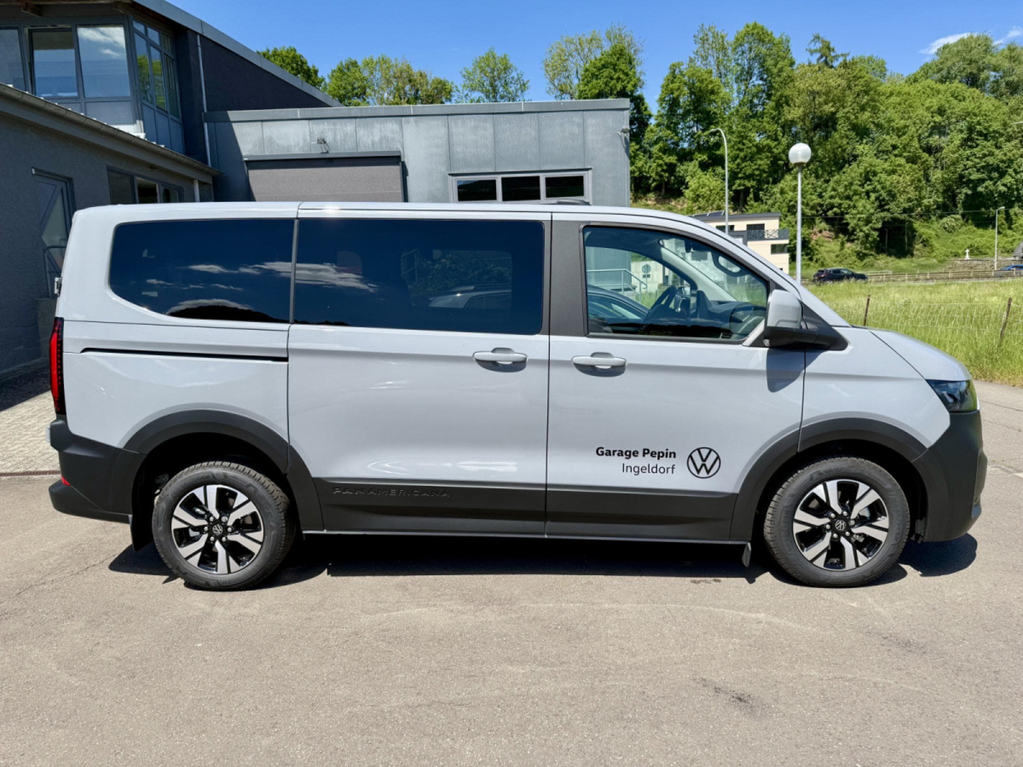 VW Caravelle PanAmericana 2.0 TDI 150cv Boîte automatique 8 vitesses 9 pl (2025) - Photo 3