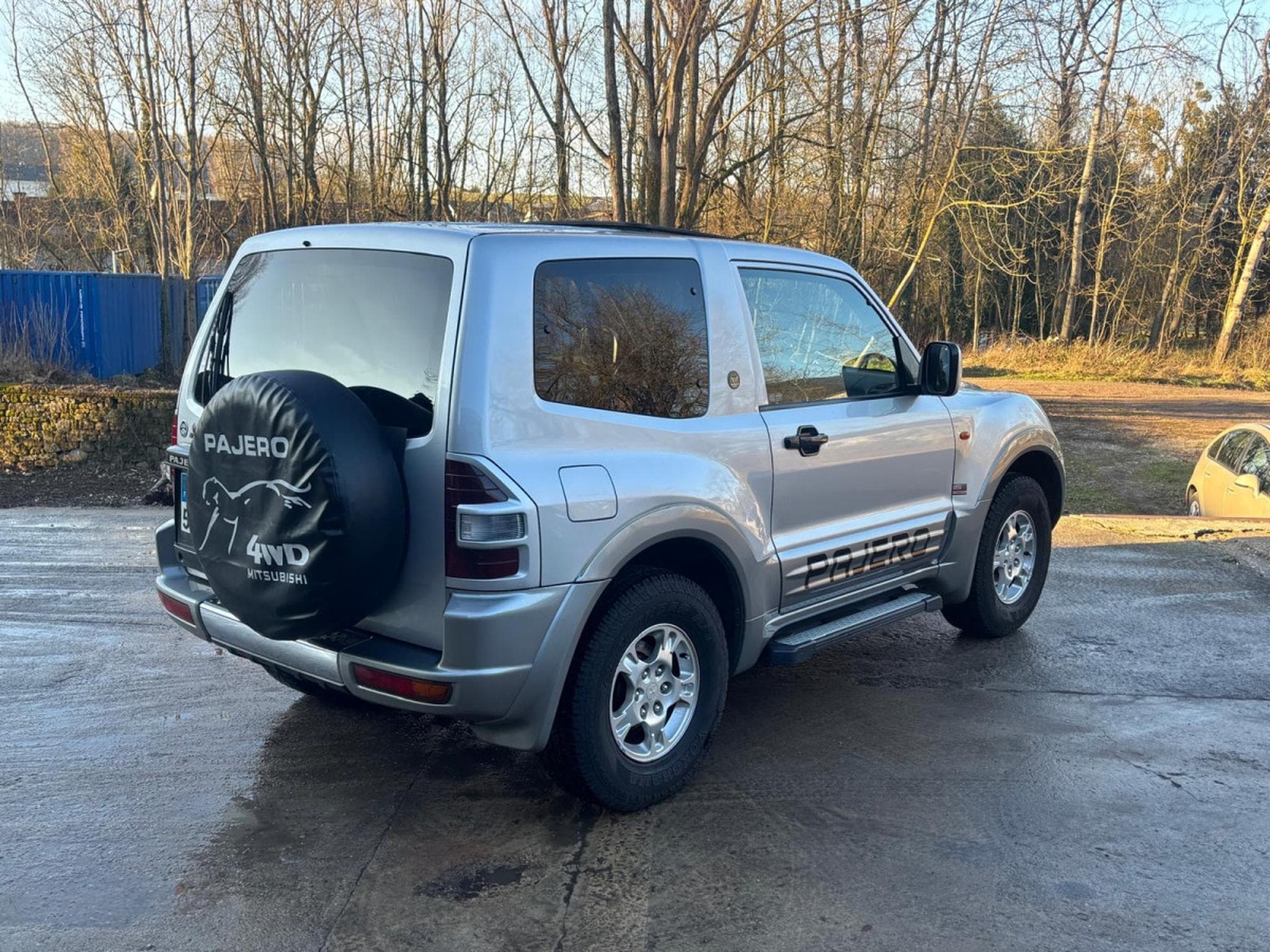 Mitsubishi Pajero Pajero 3.2DI-D 164CV BVA EXCEED (2003) - Photo 10