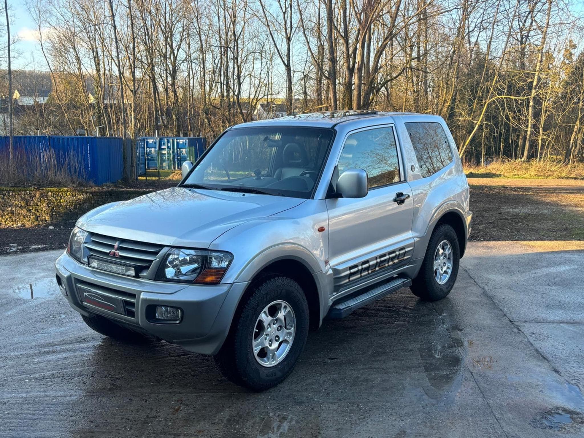 Mitsubishi Pajero Pajero 3.2DI-D 164CV BVA EXCEED (2003) - Photo 2