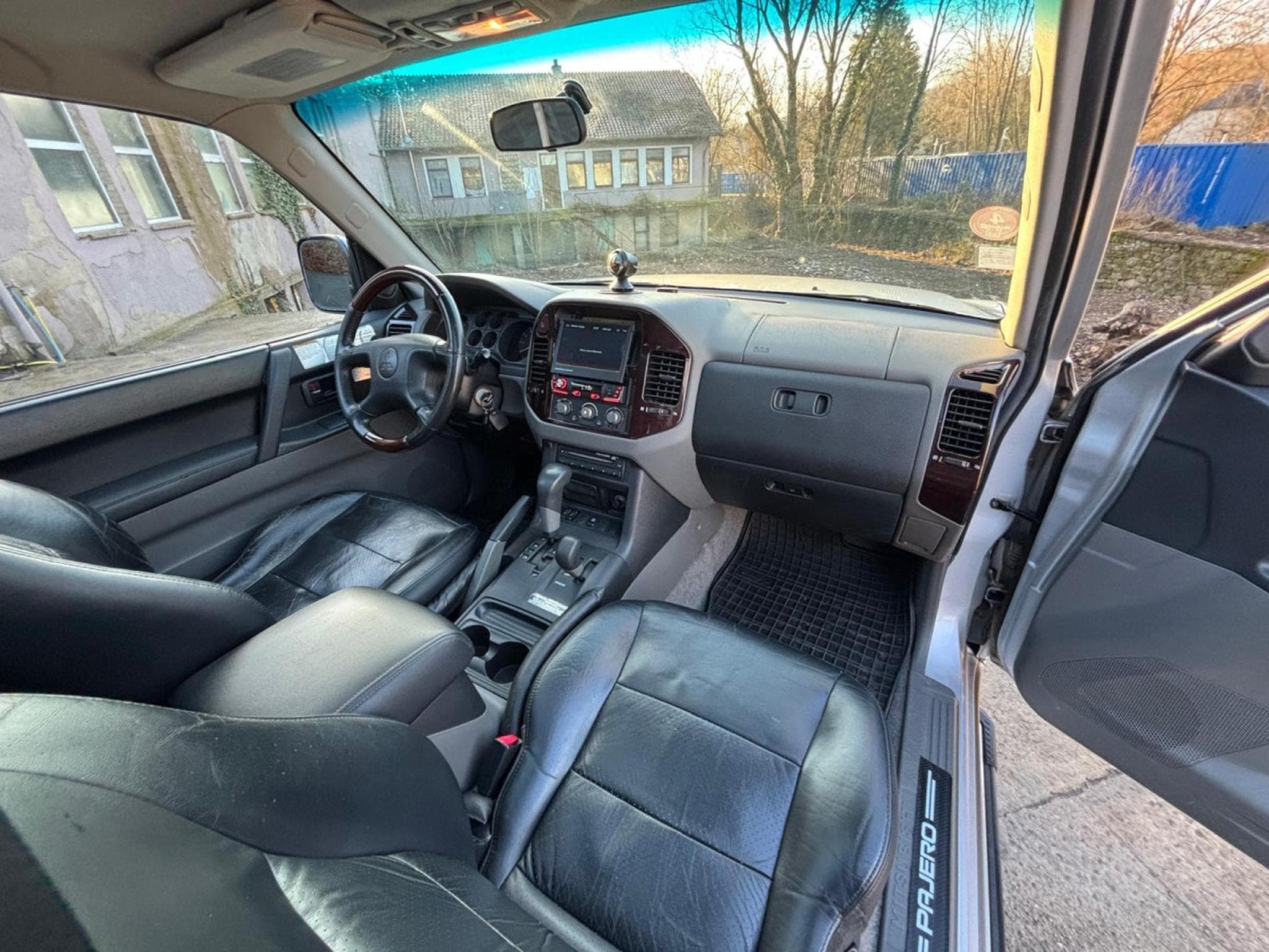 Mitsubishi Pajero Pajero 3.2DI-D 164CV BVA EXCEED (2003) - Photo 8