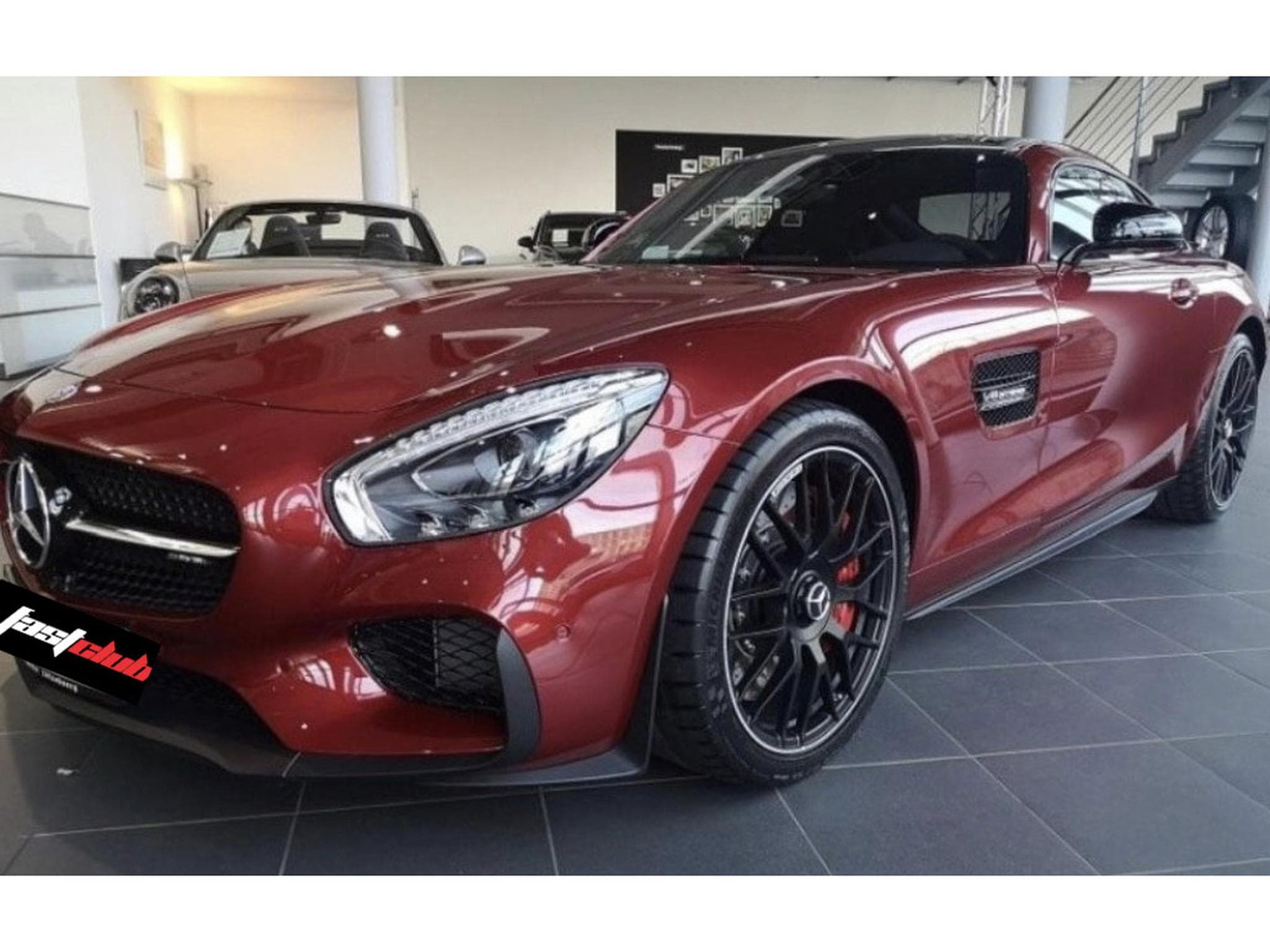 Mercedes AMG GT S PANO BURM PERF FULL OPTIONS / PPF / (2017) - Photo 1