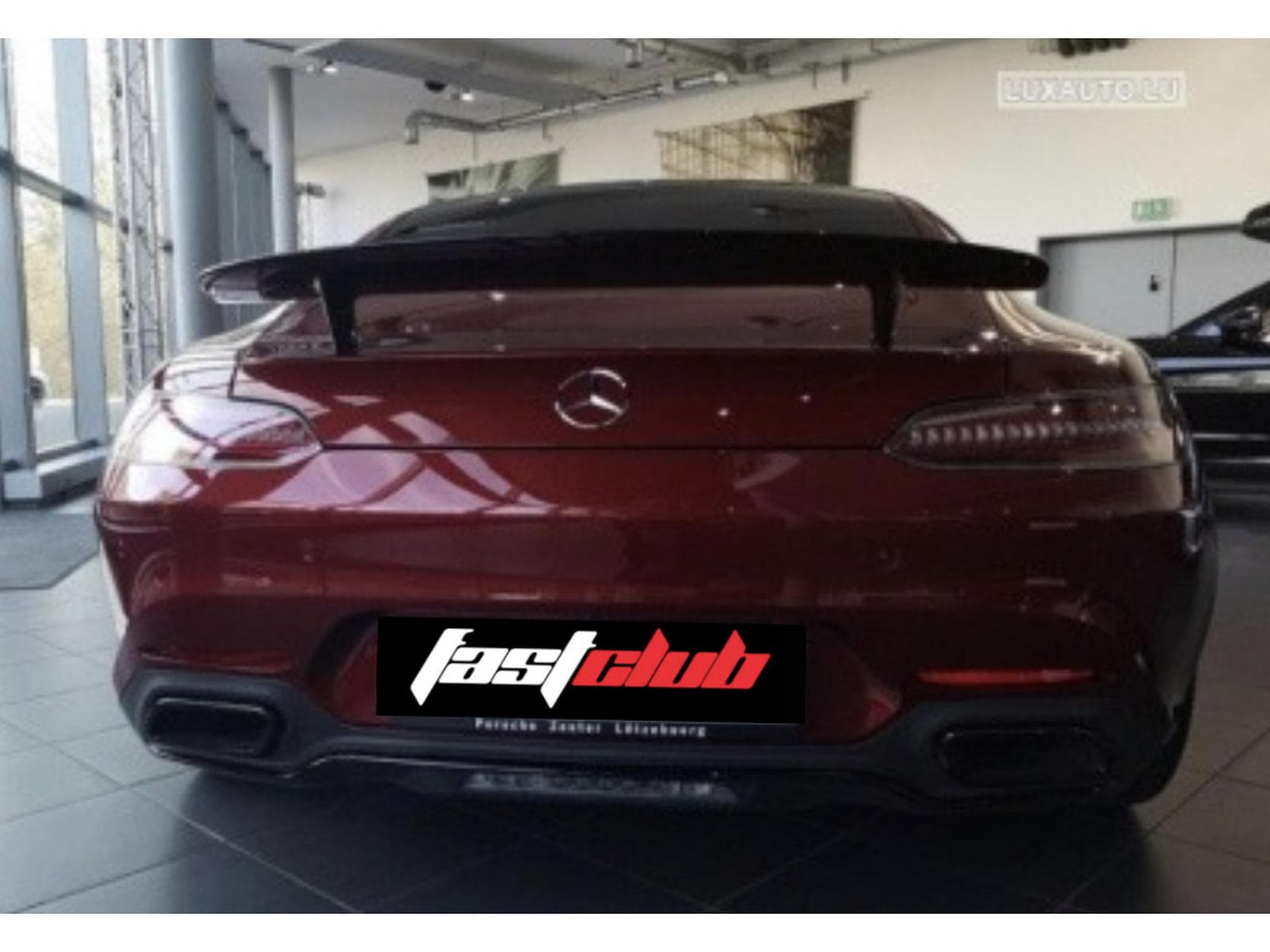 Mercedes AMG GT S PANO BURM PERF FULL OPTIONS / PPF / (2017) - Photo 2