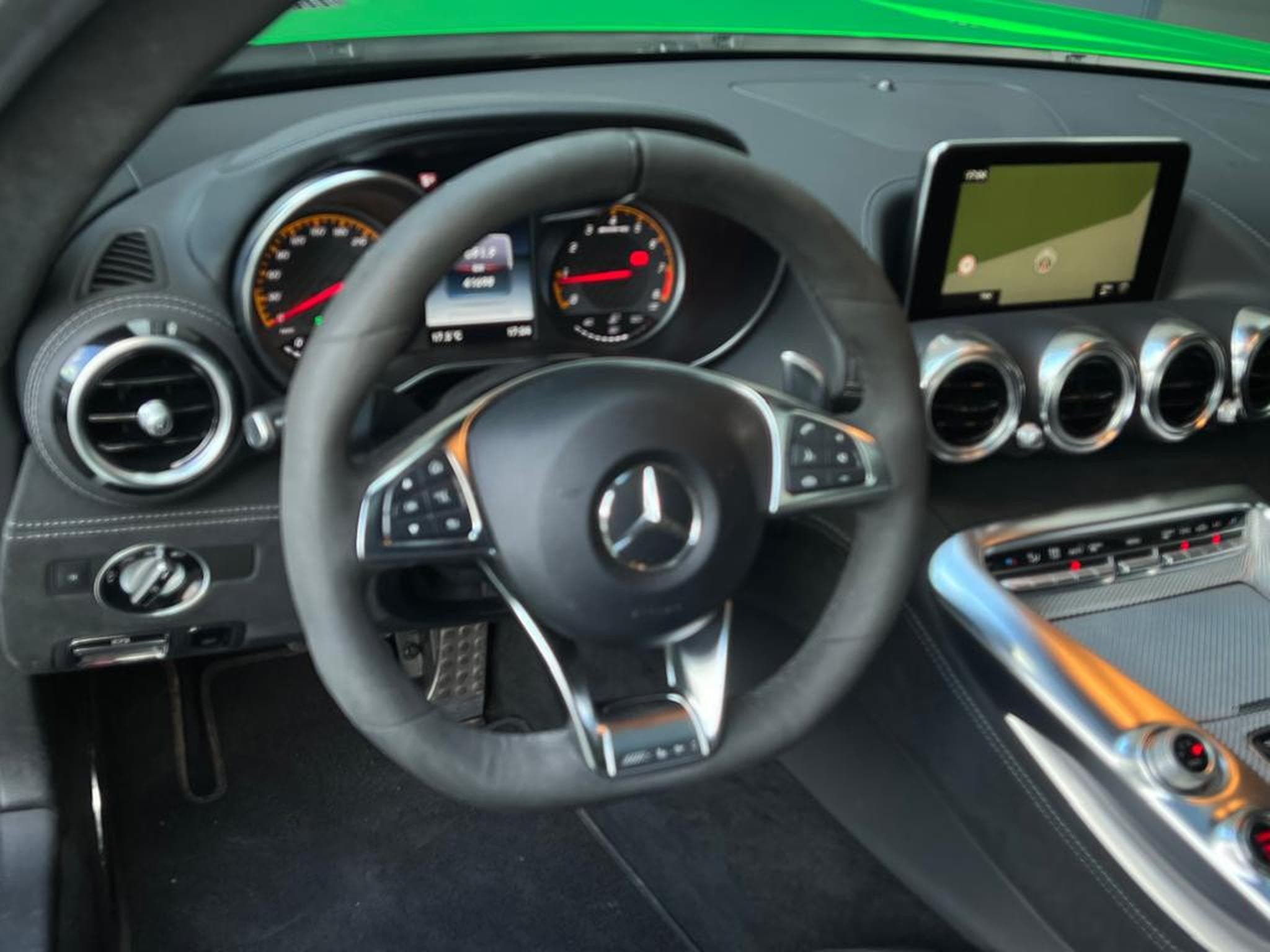 Mercedes AMG GT S PANO BURM PERF FULL OPTIONS / PPF / (2017) - Photo 3