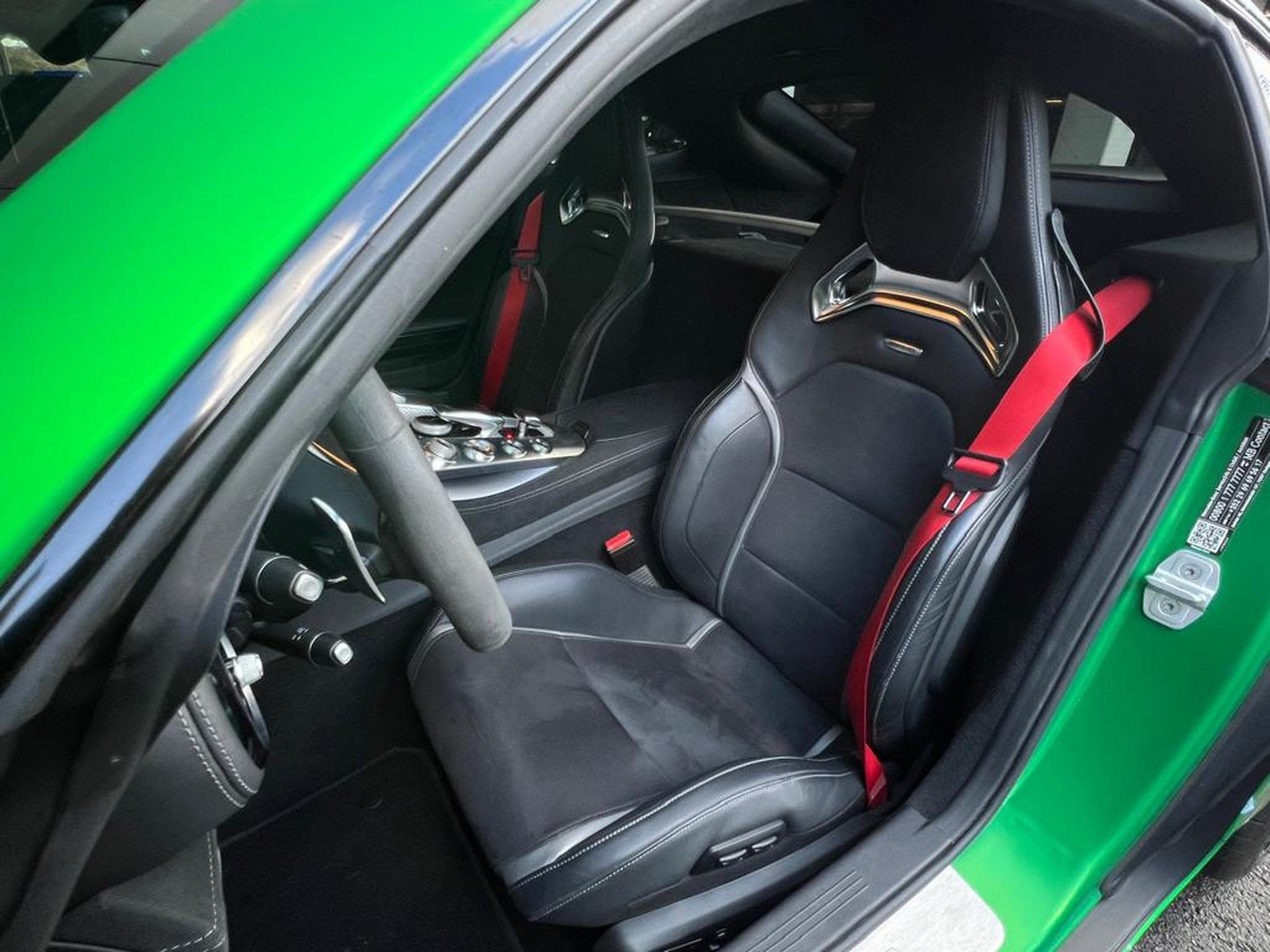 Mercedes AMG GT S PANO BURM PERF FULL OPTIONS / PPF / (2017) - Photo 5