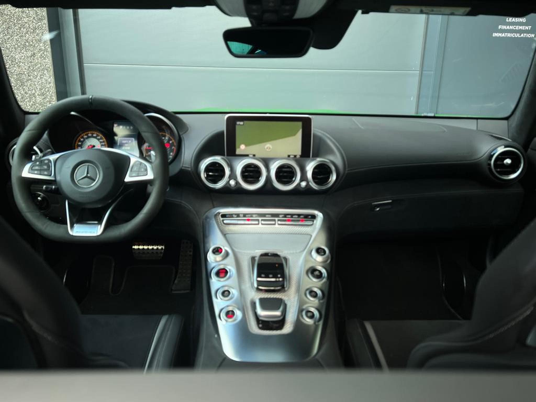 Mercedes AMG GT S PANO BURM PERF FULL OPTIONS / PPF / (2017) - Photo 6