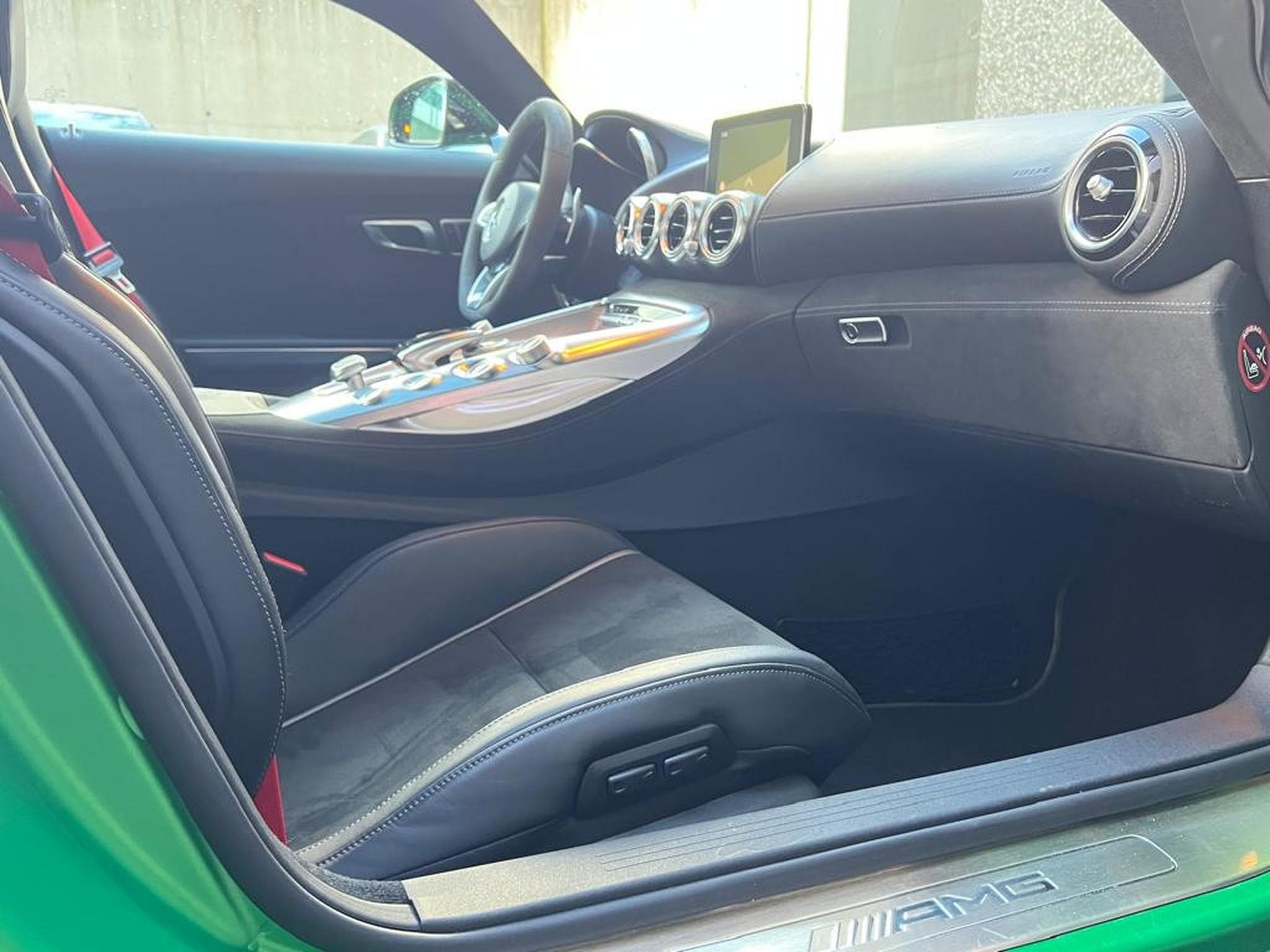 Mercedes AMG GT S PANO BURM PERF FULL OPTIONS / PPF / (2017) - Photo 8