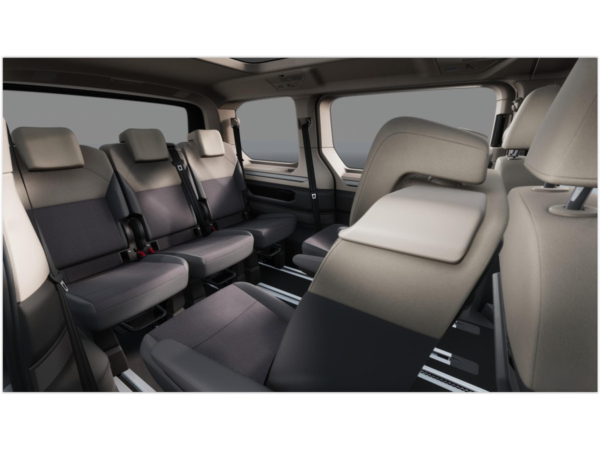 VW Multivan LIFE "EDITION" 2.0 TDI 150cv DSG 7 vitesses (2026) - Photo 11