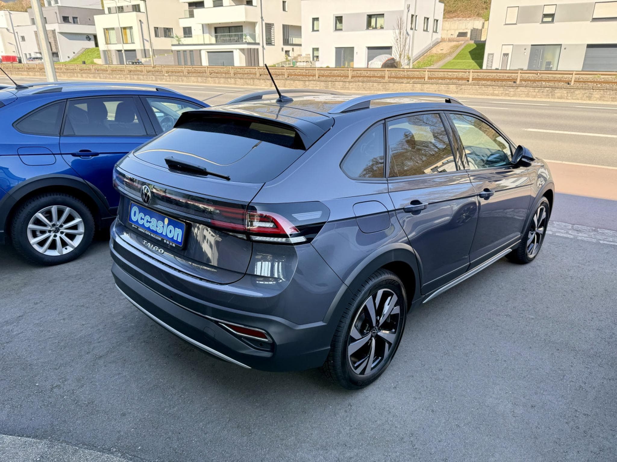 VW Taigo Style 1.0 TSI 110 cv DSG 7 vitesses (2024) - Photo 2