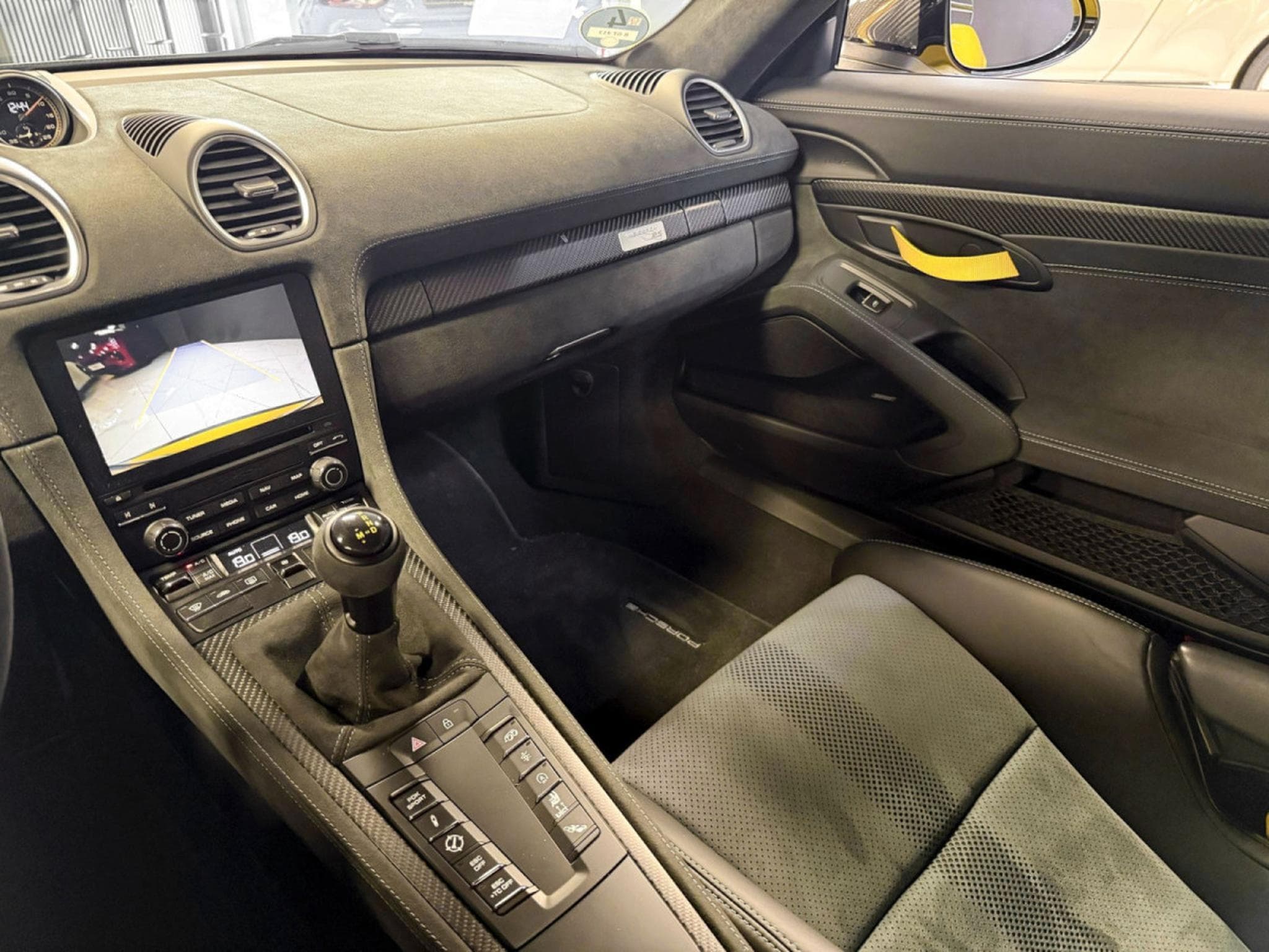 Porsche Cayman 718 GT4RS Weissach / Approved / Lift / PPF / Magnesium (2022) - Photo 11