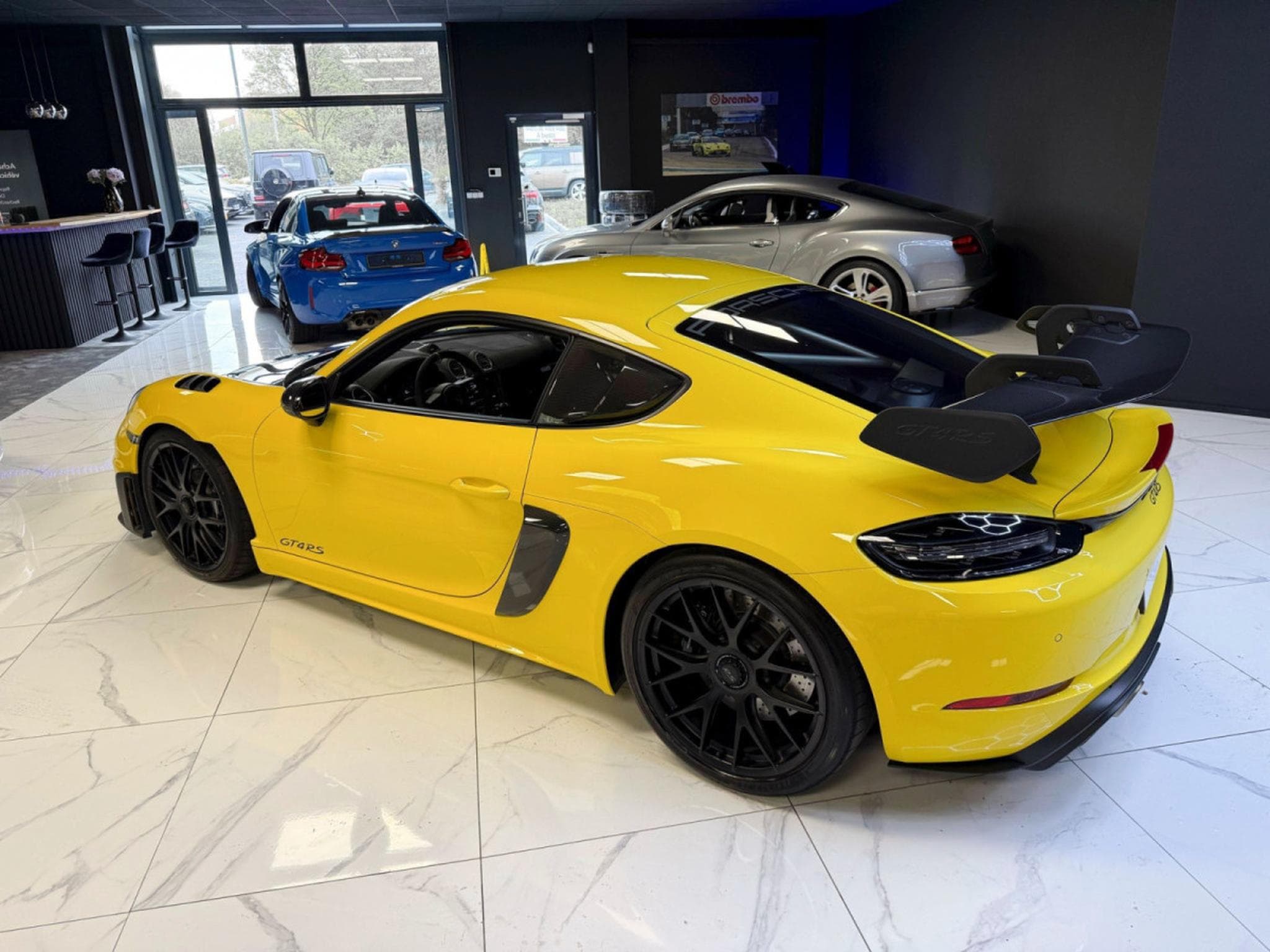 Porsche Cayman 718 GT4RS Weissach / Approved / Lift / PPF / Magnesium (2022) - Photo 13