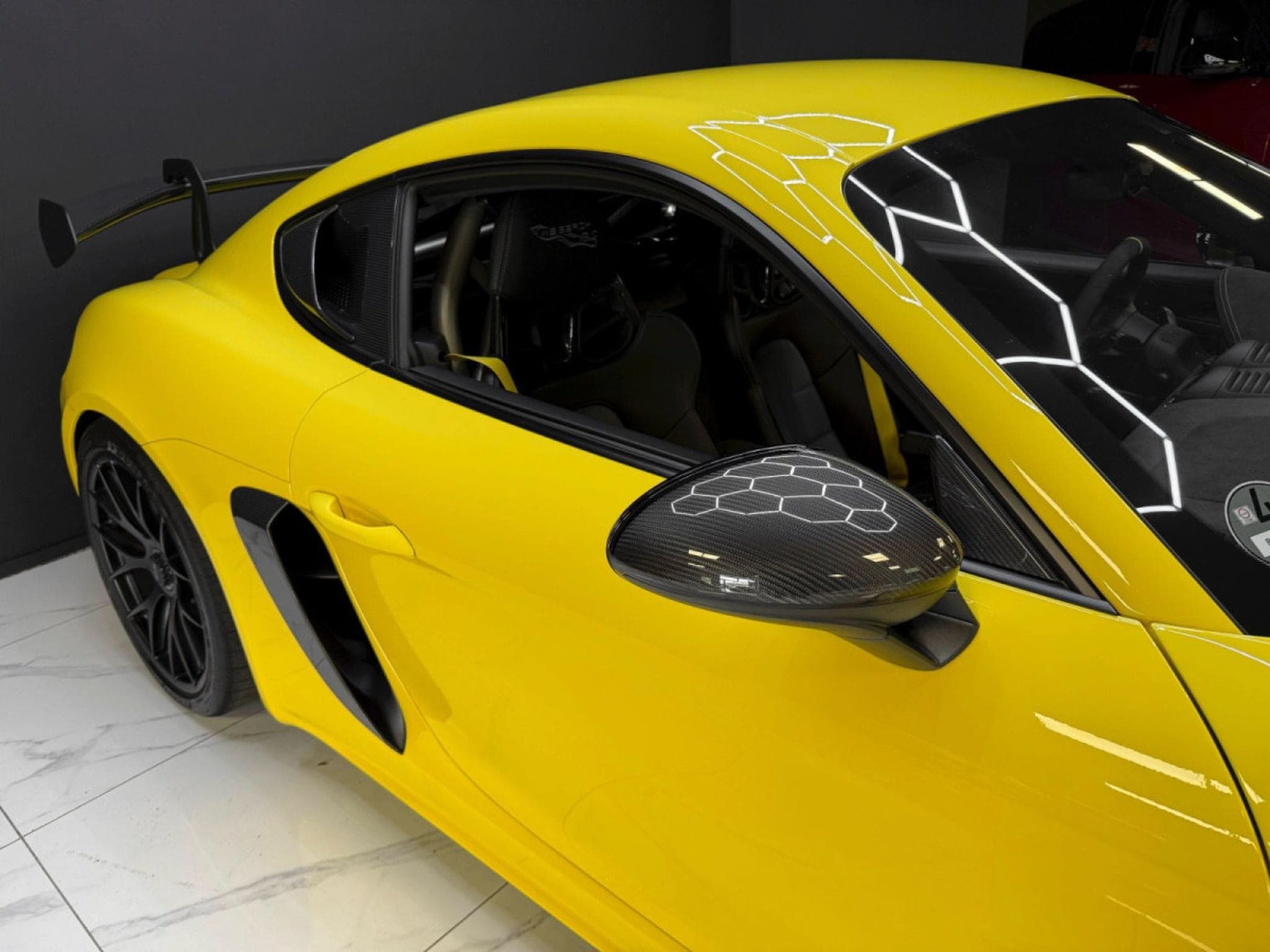 Porsche Cayman 718 GT4RS Weissach / Approved / Lift / PPF / Magnesium (2022) - Photo 16