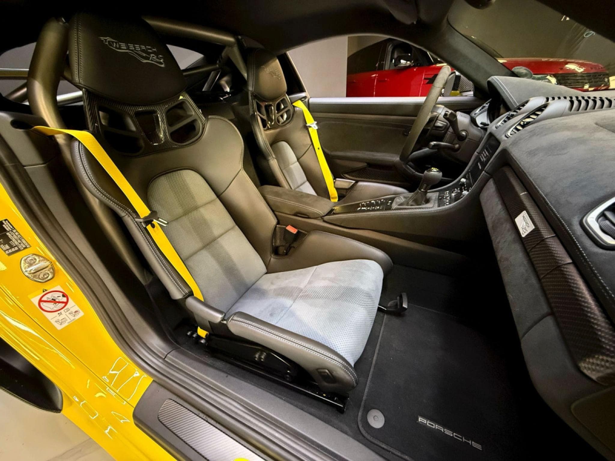 Porsche Cayman 718 GT4RS Weissach / Approved / Lift / PPF / Magnesium (2022) - Photo 17