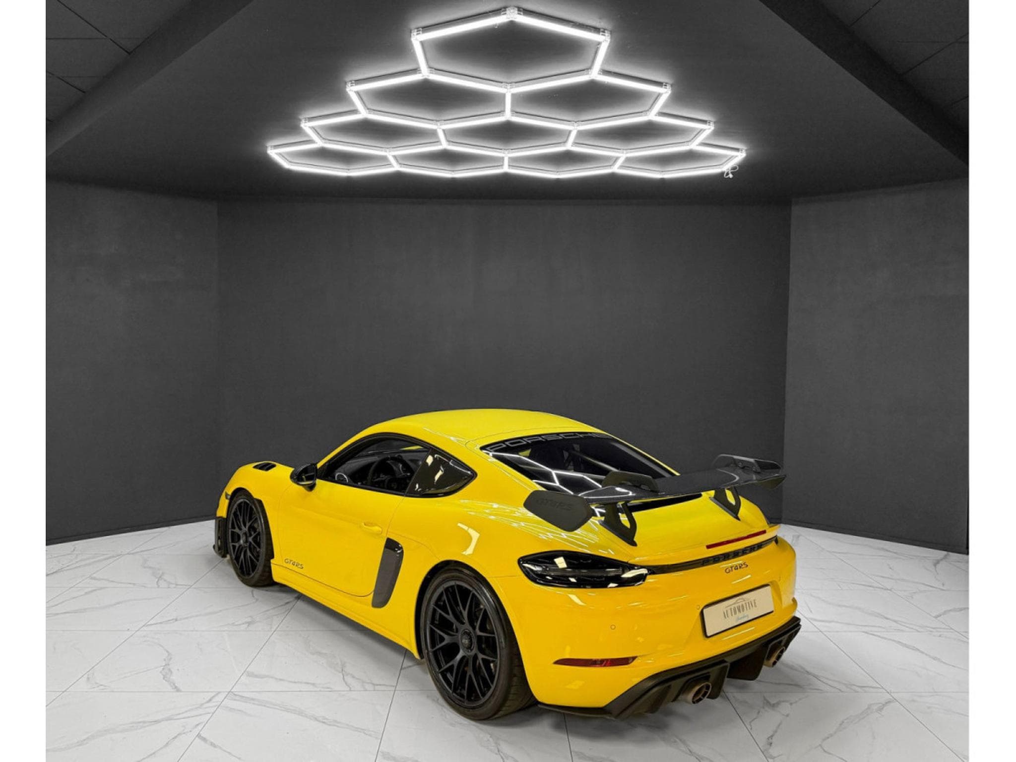 Porsche Cayman 718 GT4RS Weissach / Approved / Lift / PPF / Magnesium (2022) - Photo 3