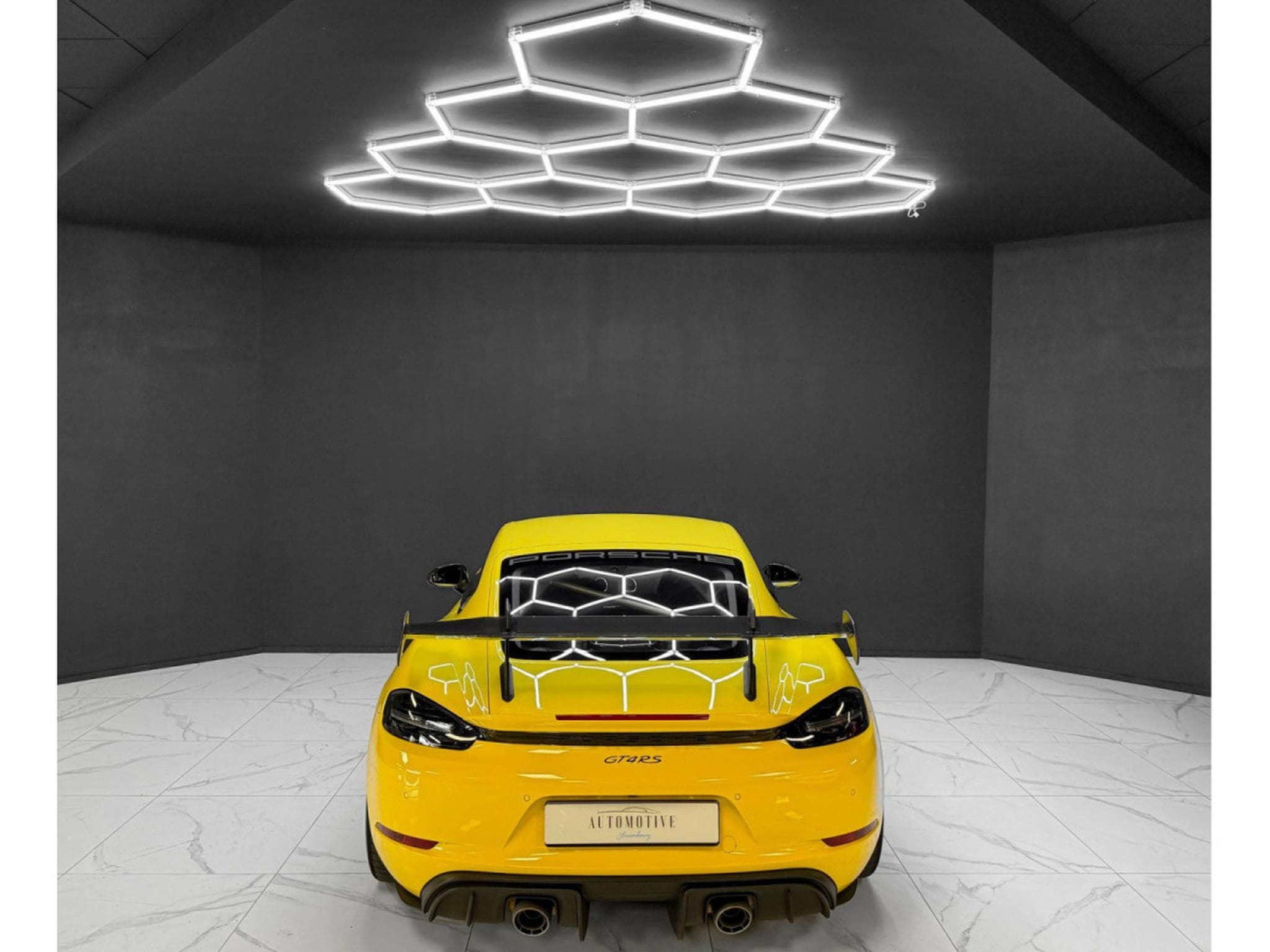 Porsche Cayman 718 GT4RS Weissach / Approved / Lift / PPF / Magnesium (2022) - Photo 4