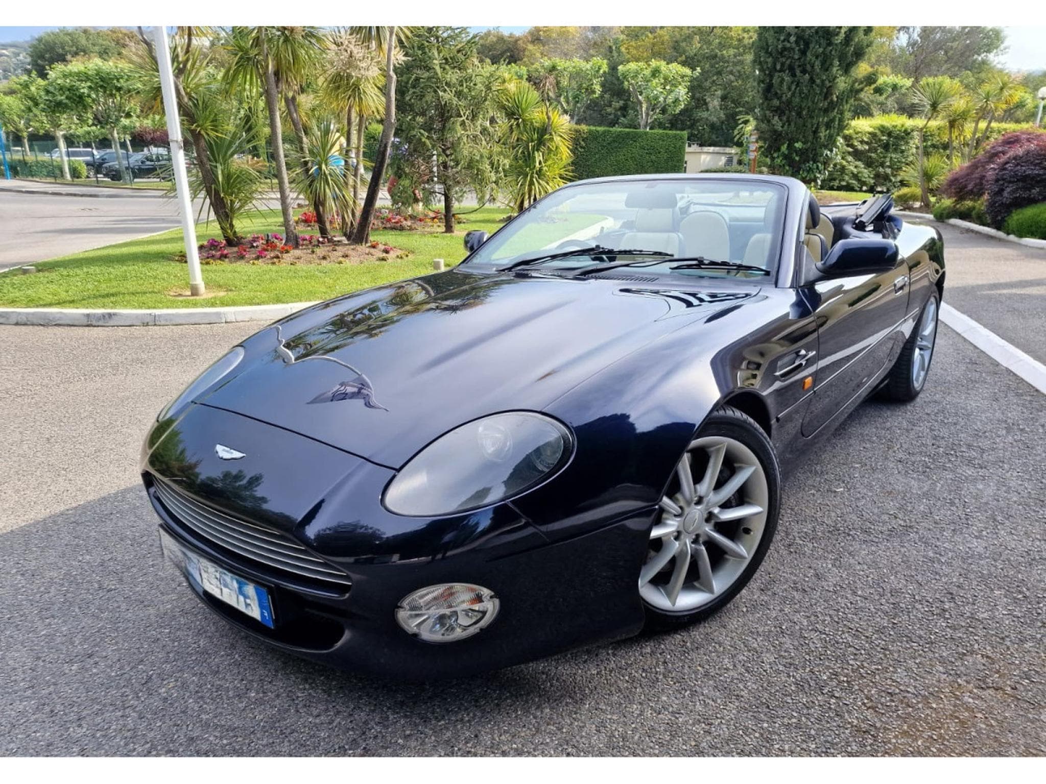 Aston-Martin DB7 Volante Vantage V12 6.0L 420CV AUTOMATIC (2001) - Photo 17