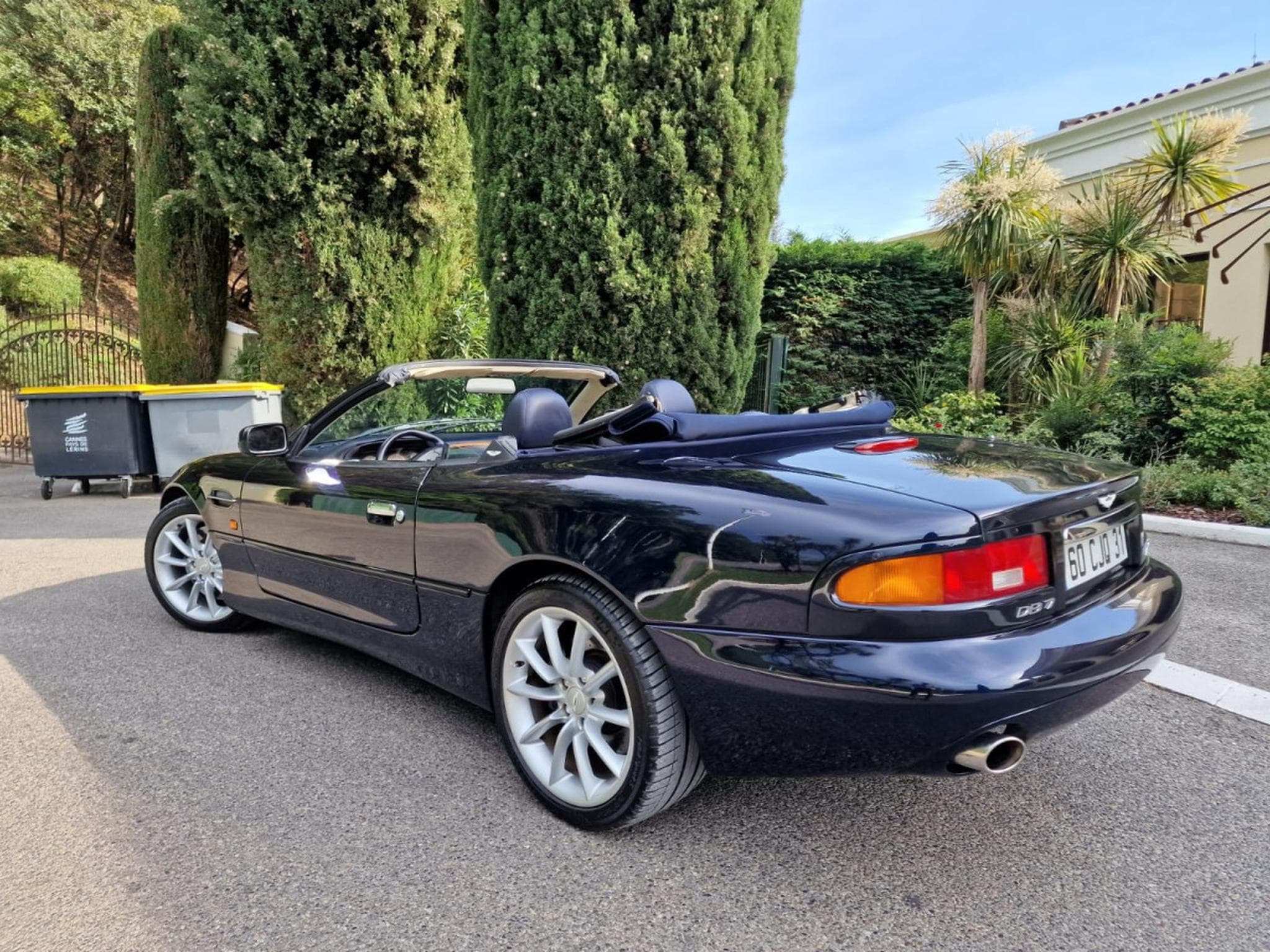 Aston-Martin DB7 Volante Vantage V12 6.0L 420CV AUTOMATIC (2001) - Photo 20