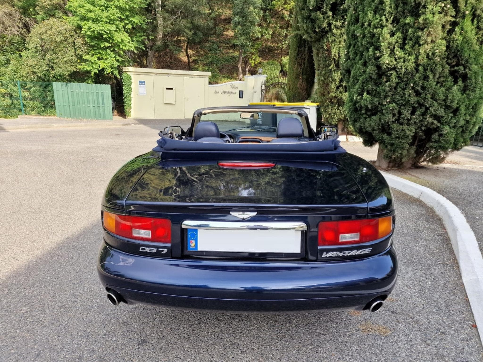 Aston-Martin DB7 Volante Vantage V12 6.0L 420CV AUTOMATIC (2001) - Photo 21