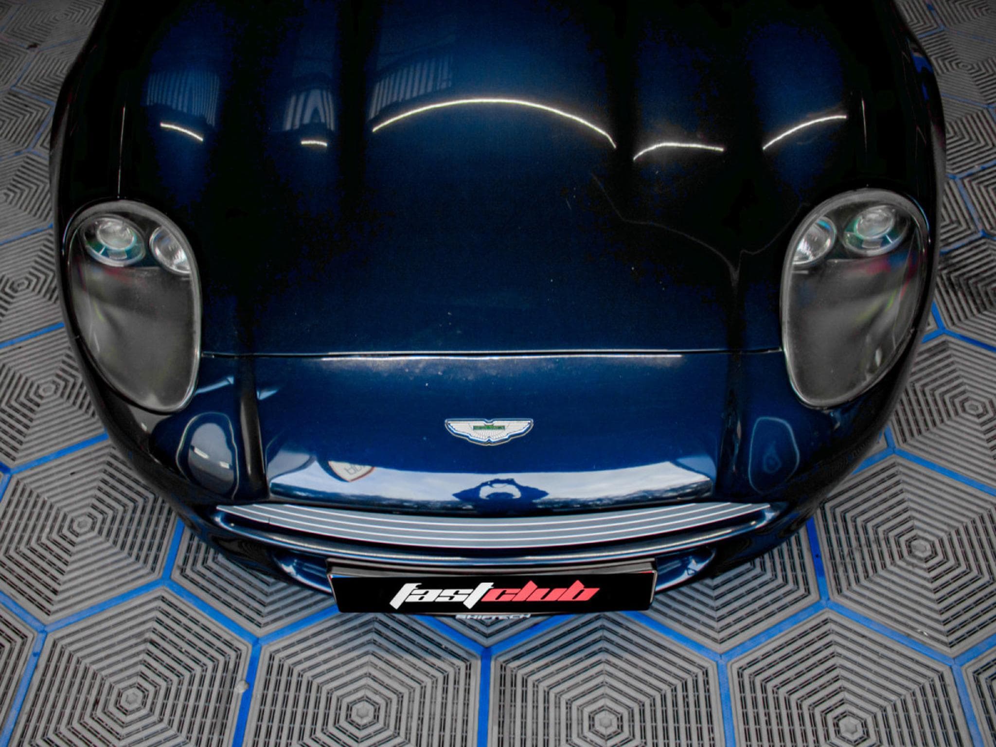 Aston-Martin DB7 Volante Vantage V12 6.0L 420CV AUTOMATIC (2001) - Photo 6