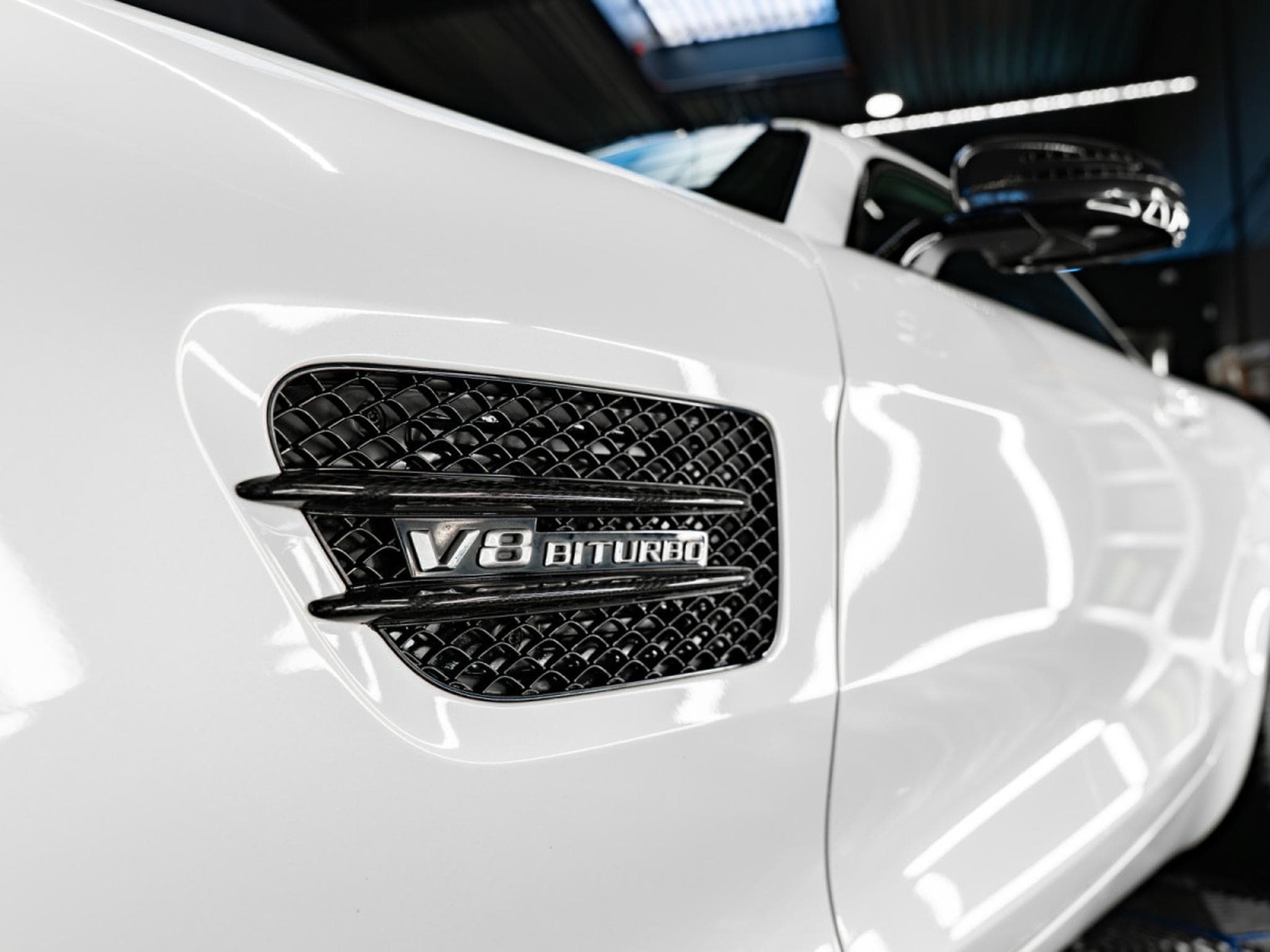 Mercedes AMG GT S Coupe Speedshift 7G-DCT*CARBON*PANO*360 (2015) - Photo 4