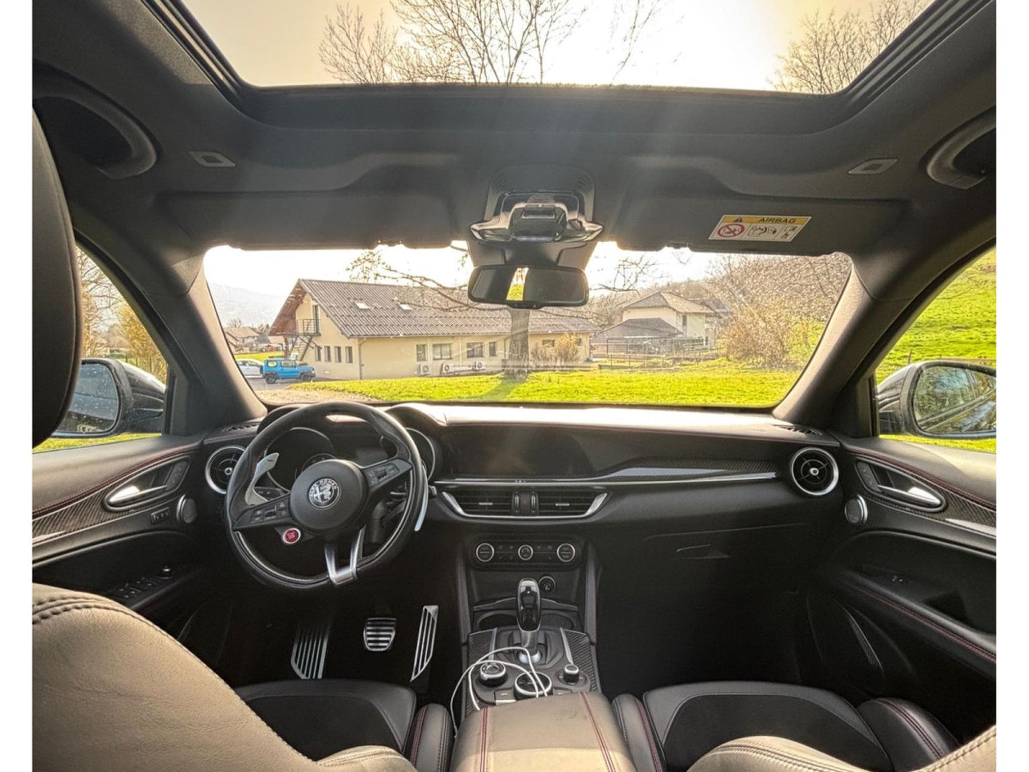 Alfa-Romeo Stelvio 2.9 V6 Bi-turbo Quadrifoglio Q4 Kamera FULL OPTIONS PANO*ACC (2018) - Photo 8