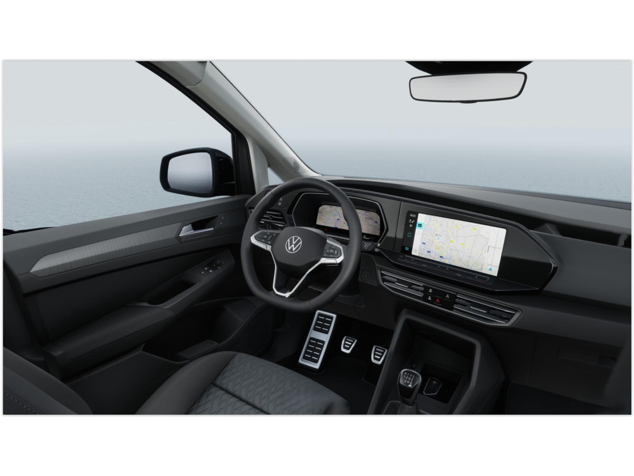 VW Caddy Life "DARK LABEL" 1,5 TSI 116cv Boîte manuelle 6 vitesses (2026) - Photo 10