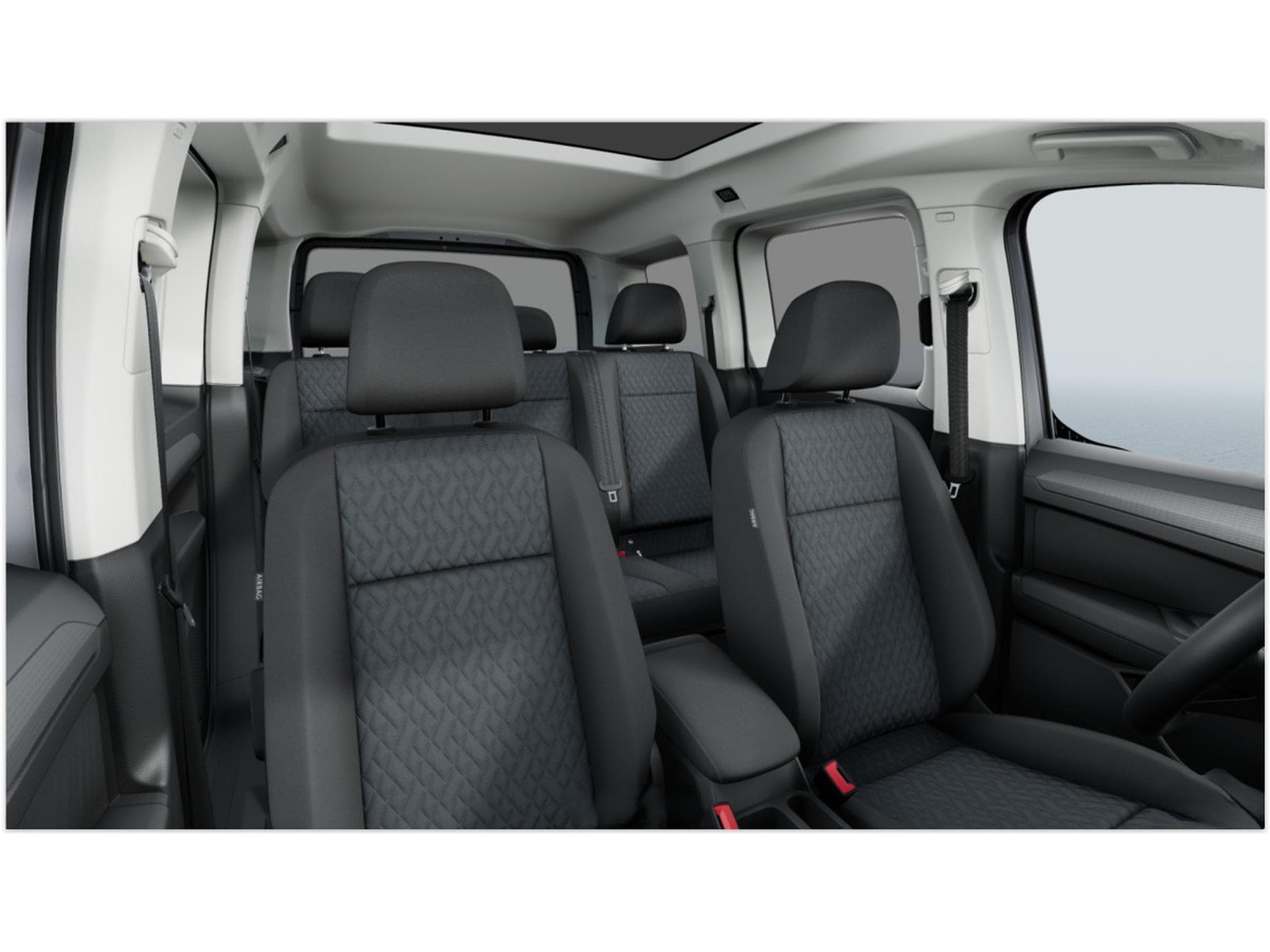 VW Caddy Life "DARK LABEL" 1,5 TSI 116cv Boîte manuelle 6 vitesses (2026) - Photo 11