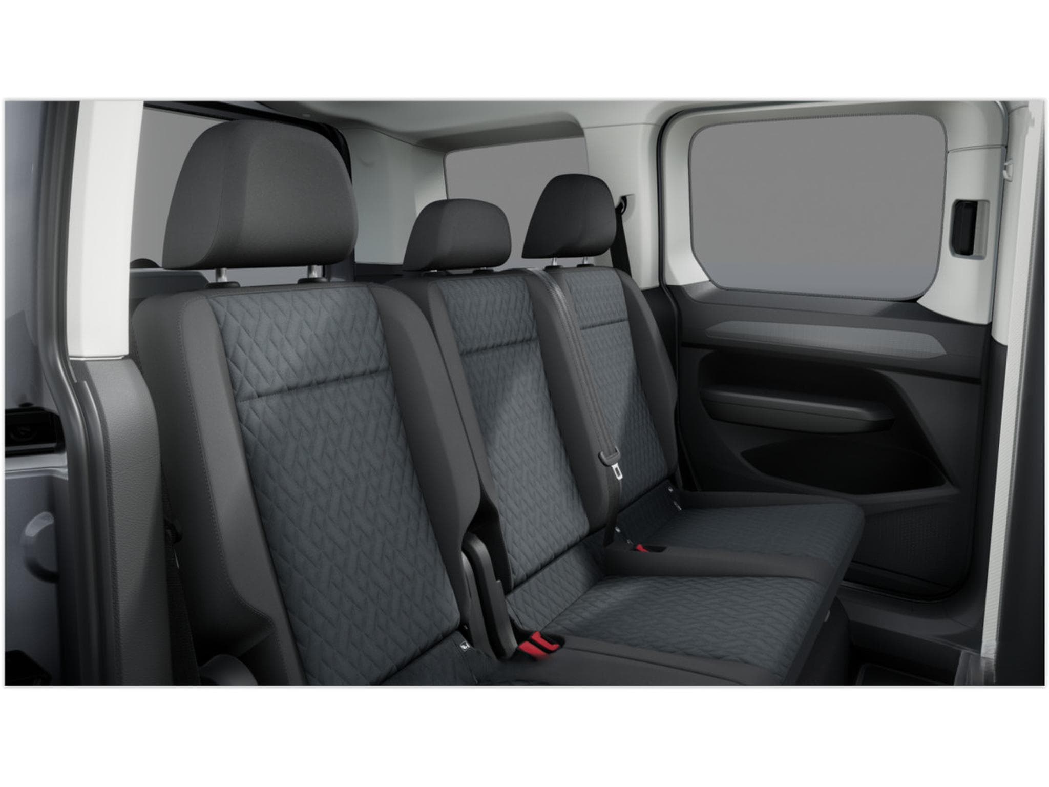 VW Caddy Life "DARK LABEL" 1,5 TSI 116cv Boîte manuelle 6 vitesses (2026) - Photo 12