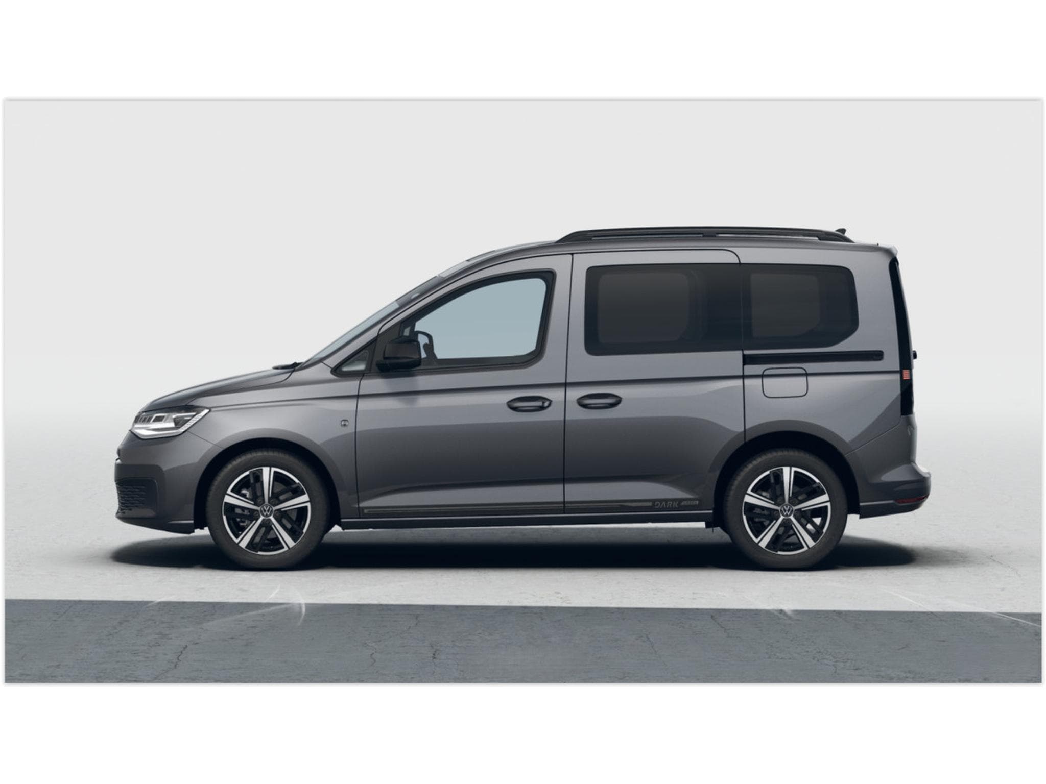 VW Caddy Life "DARK LABEL" 1,5 TSI 116cv Boîte manuelle 6 vitesses (2026) - Photo 2